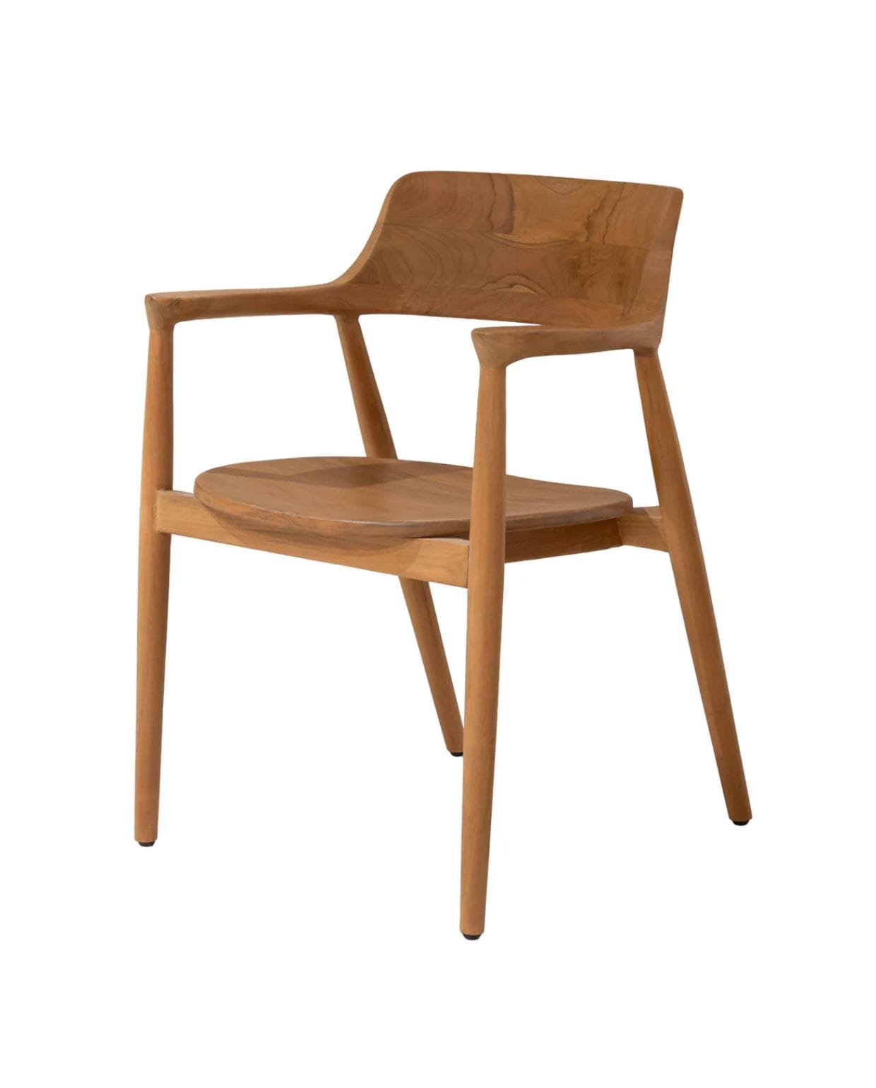 DÉJA Living Tuinstoel Luca - Naturel Hout - Set van 2 Déja Living