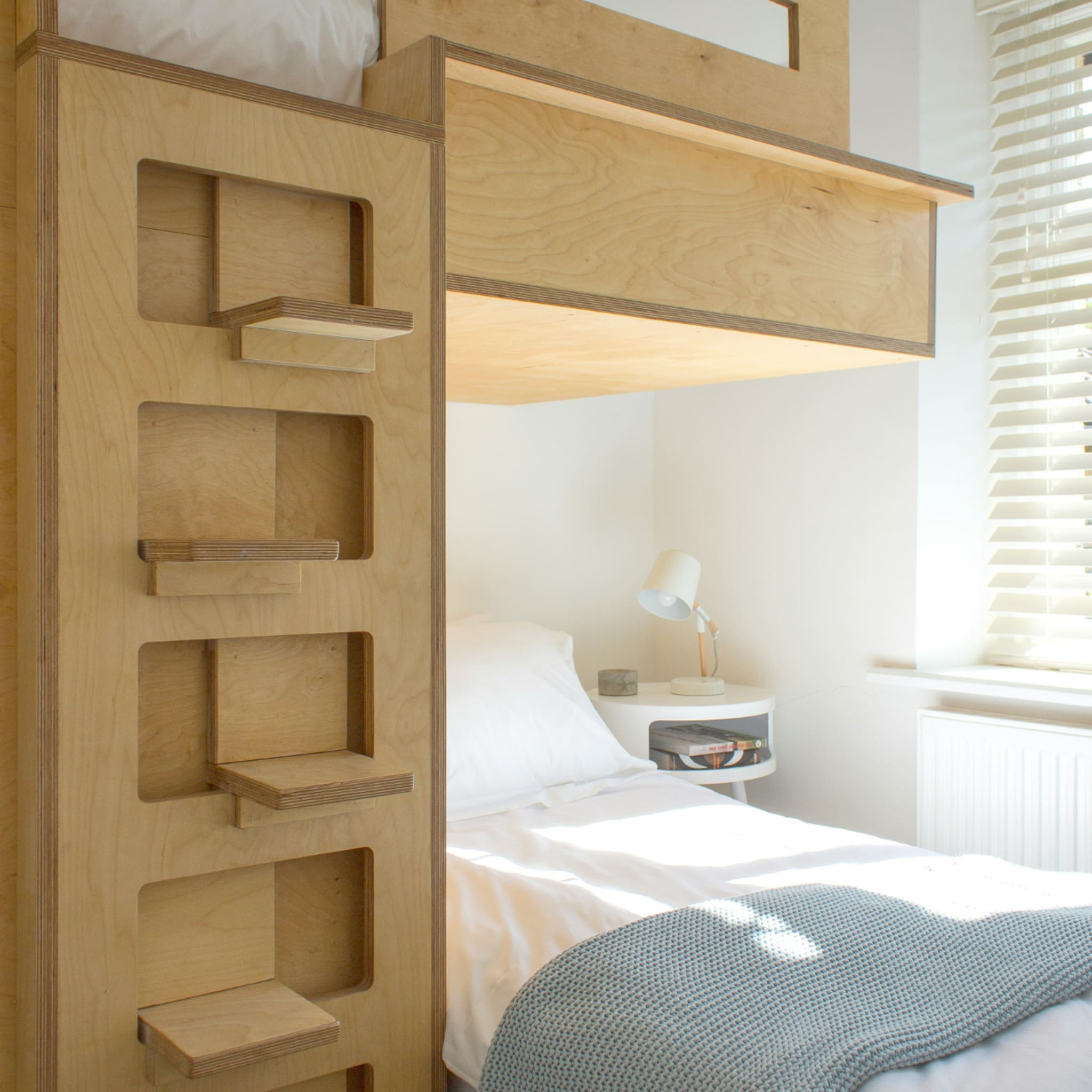 kleine slaapkamer tips hoogte benutten