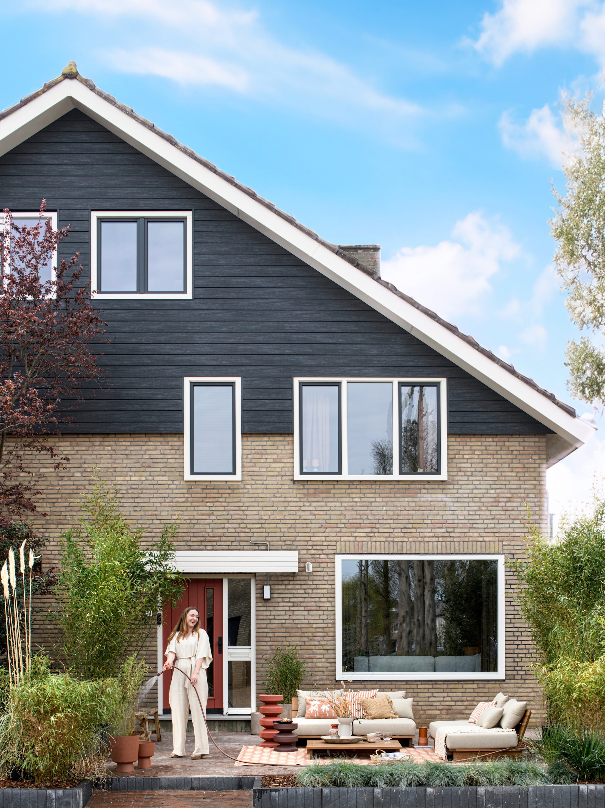 buitenkijken een nieuwe start voor laura en aart in ouderkerk aan den ijssel