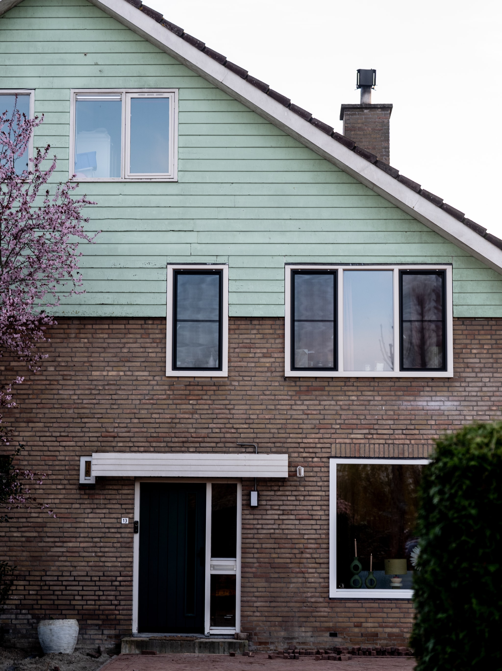 De situatie vóór de make-over