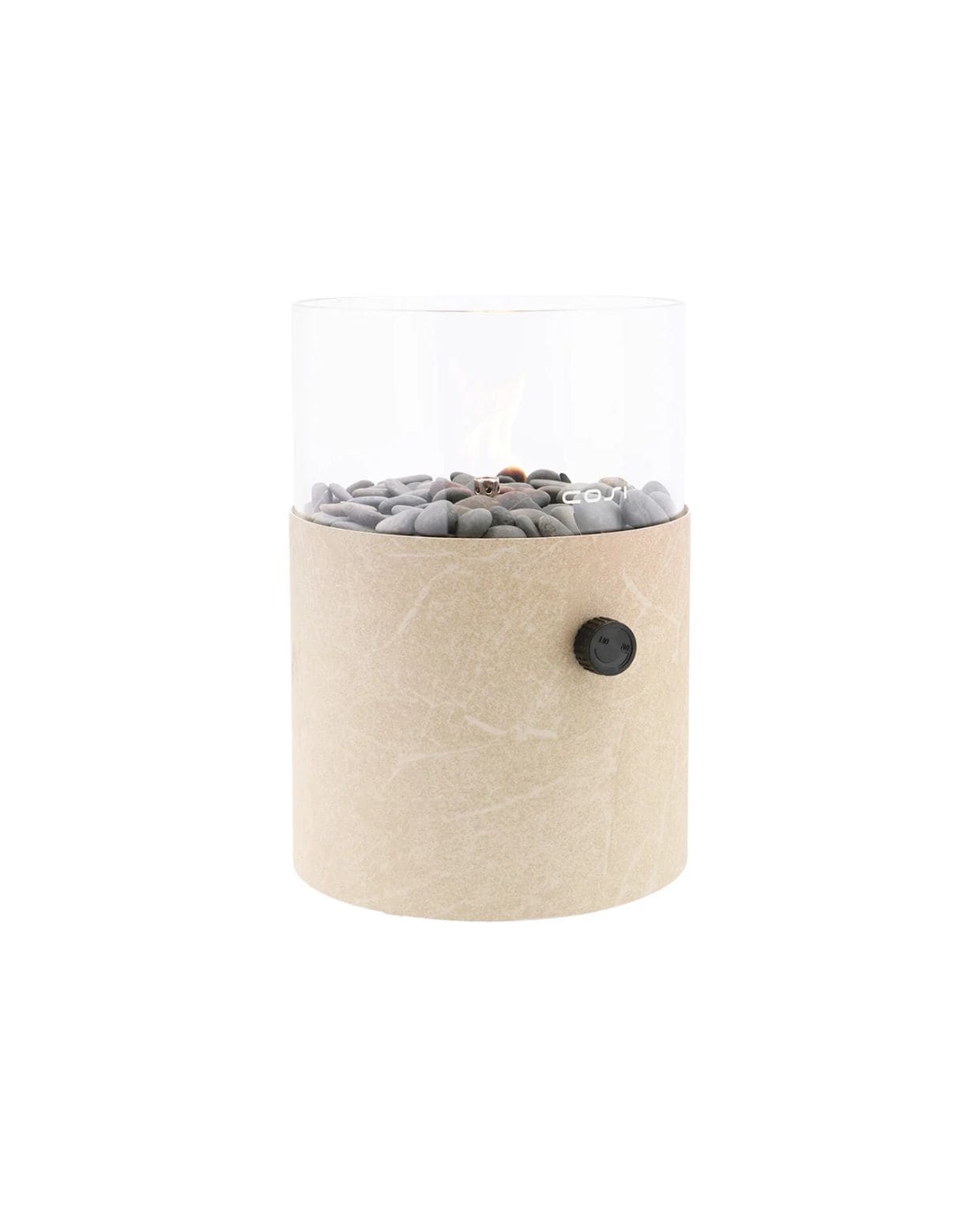 Cosi Fires gaslantaarn Cosiscoop XL Ø 20,5x30 cm - marble stone Cosi Fires