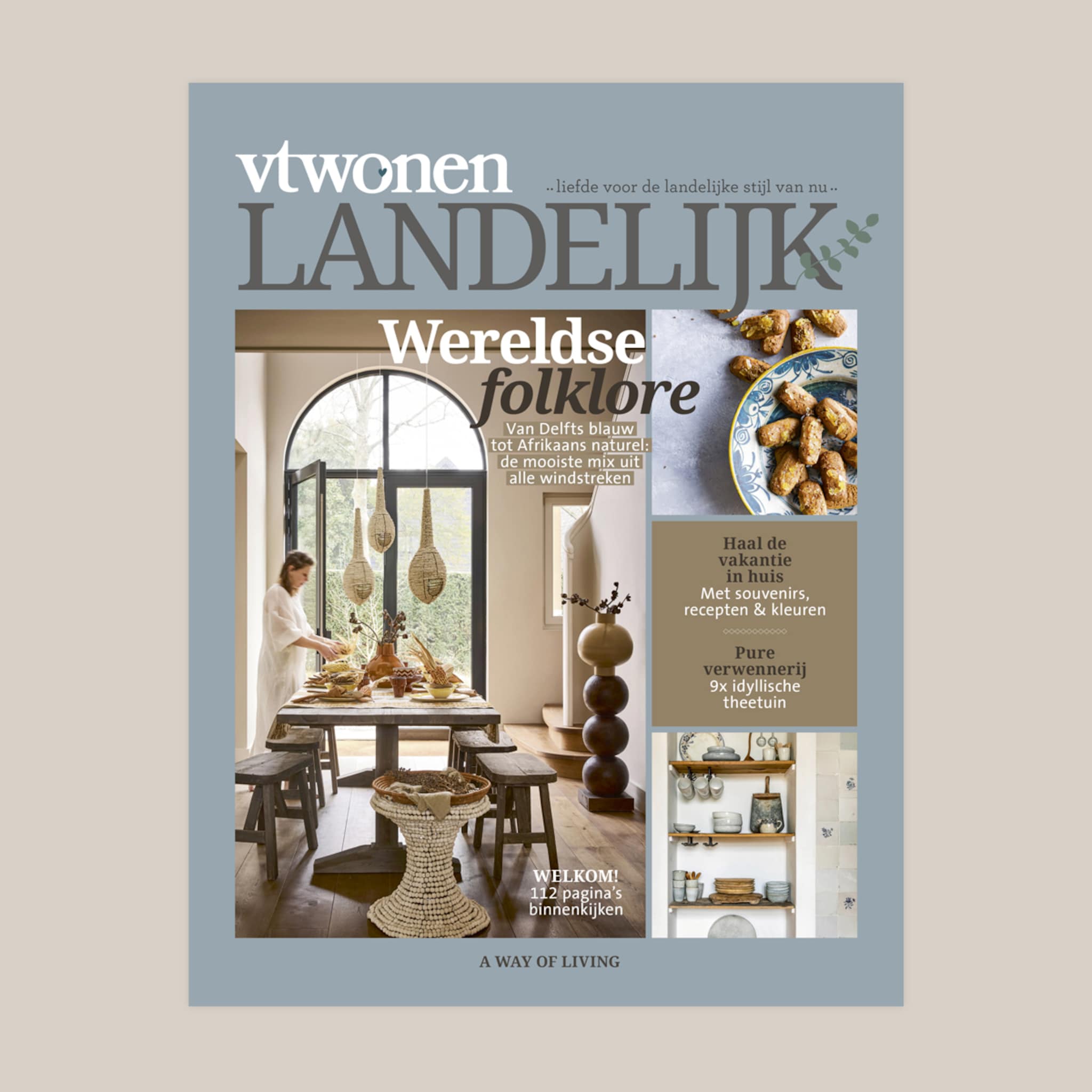 de nieuwste editie van vtwonen Landelijk