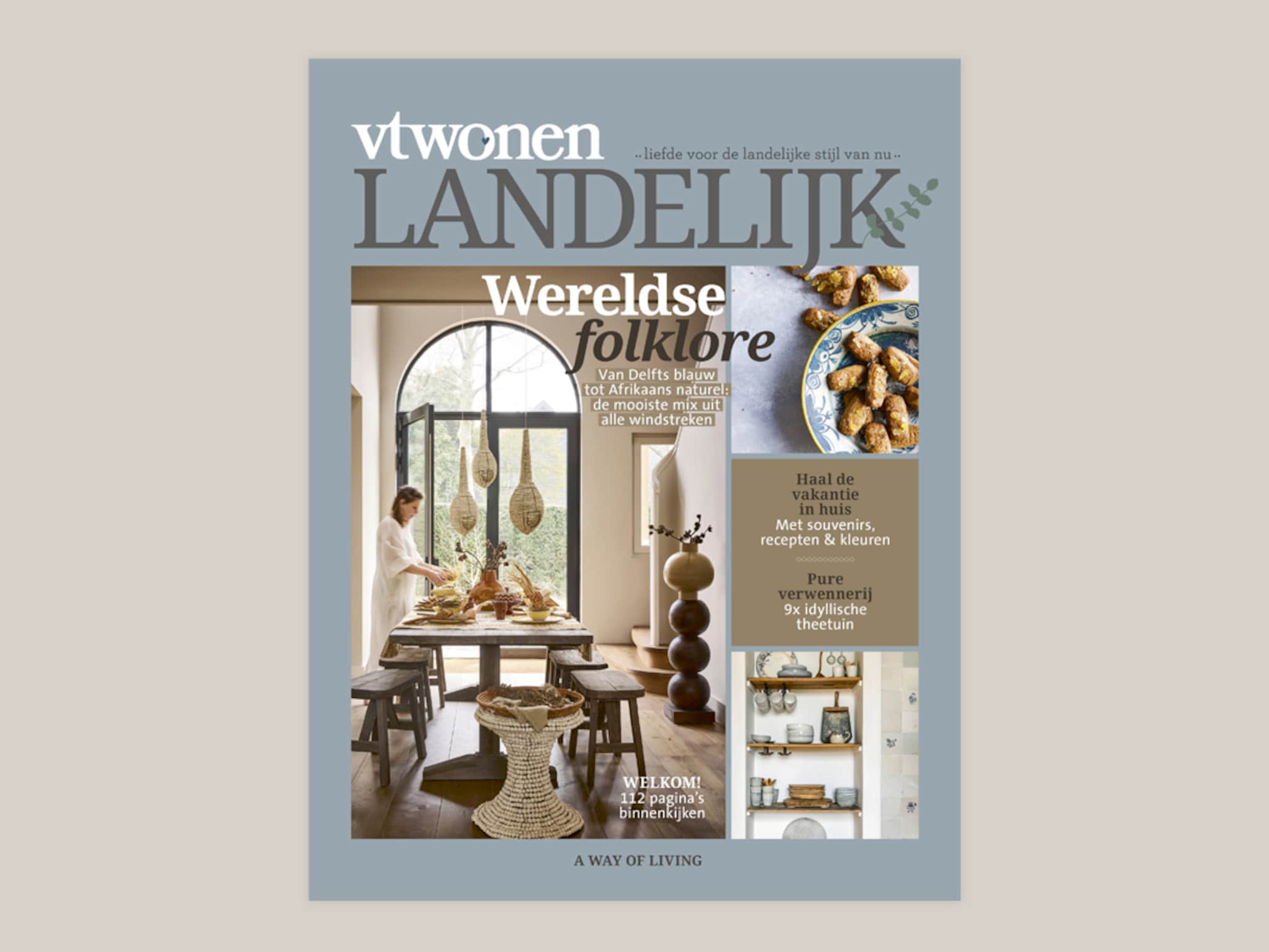 de nieuwste editie van vtwonen Landelijk