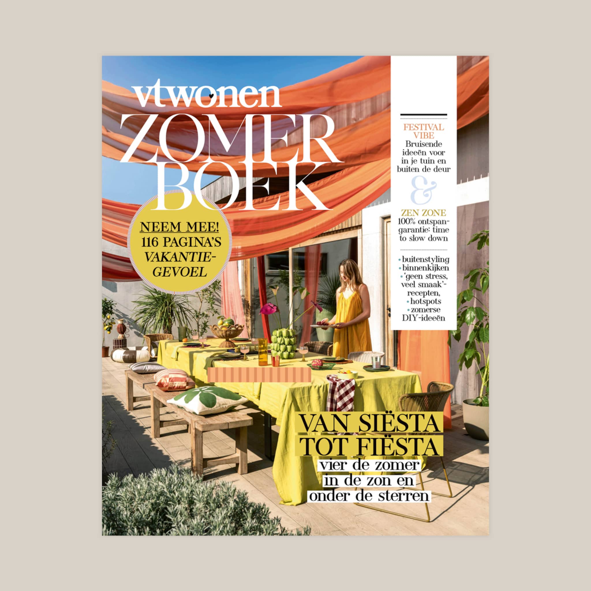 vtwonen Zomerboek 2026
