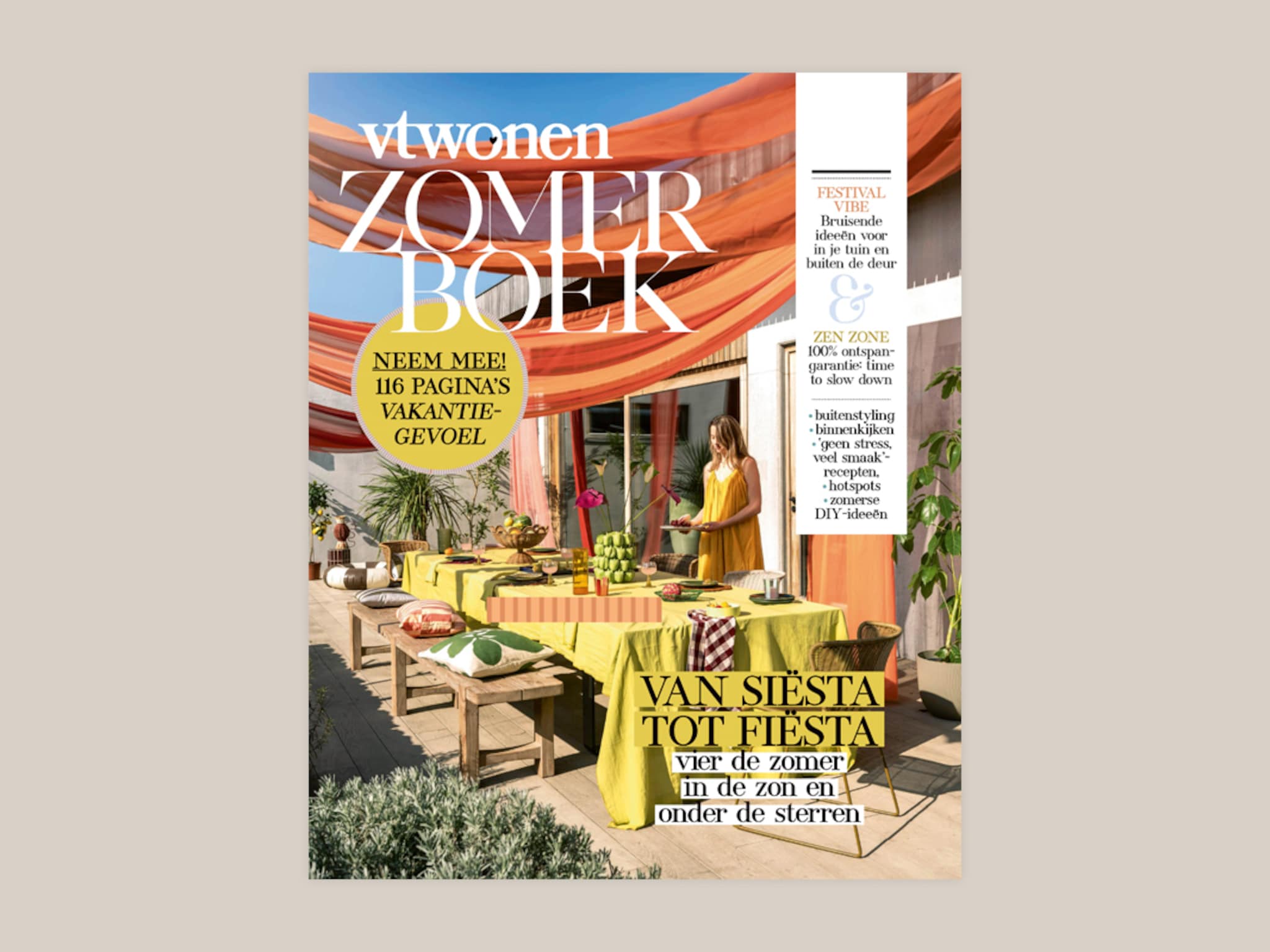 vtwonen Zomerboek 2026