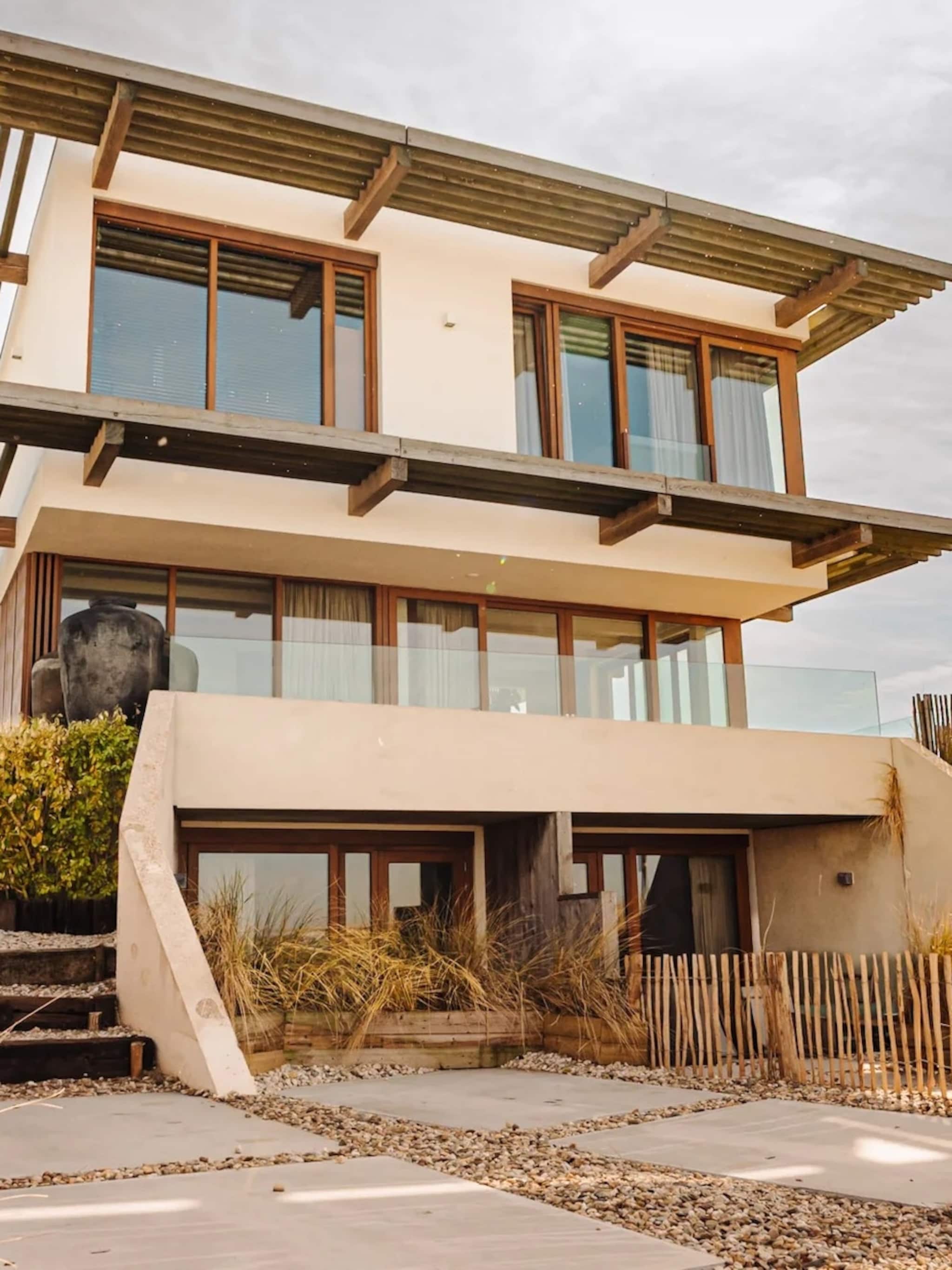 strandvilla met bb zandvoort