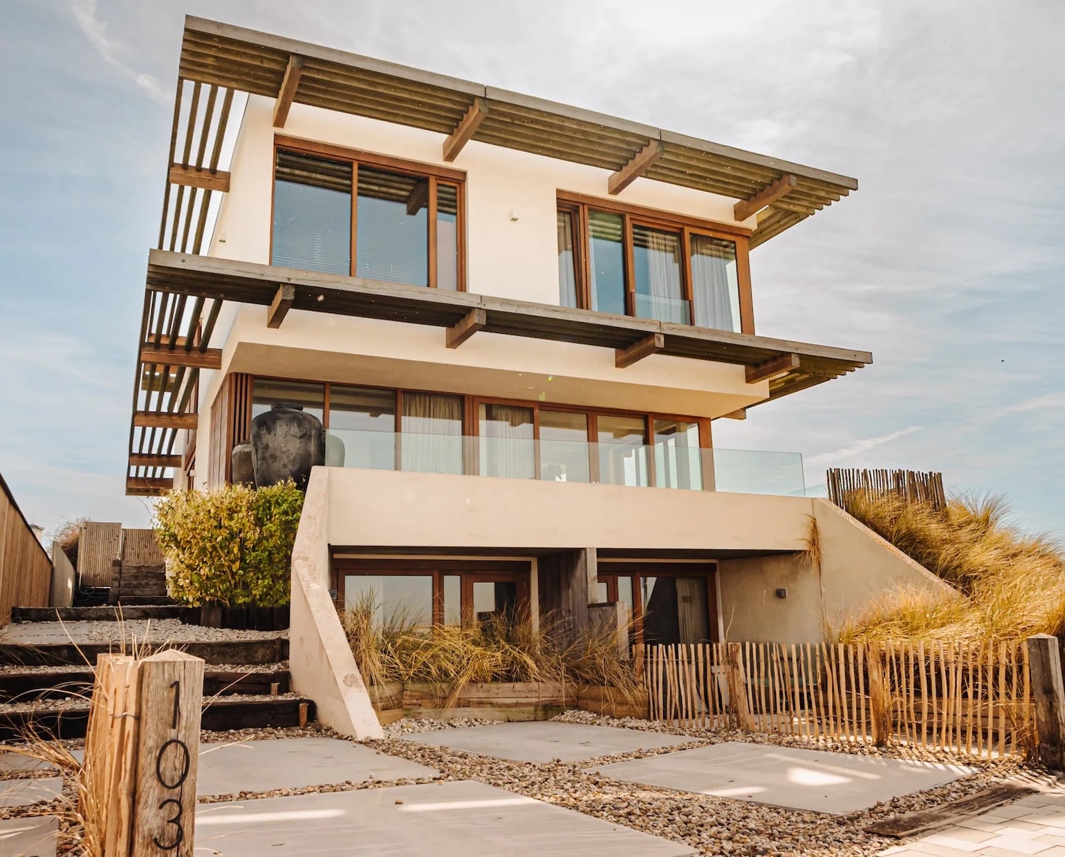 strandvilla met bb zandvoort