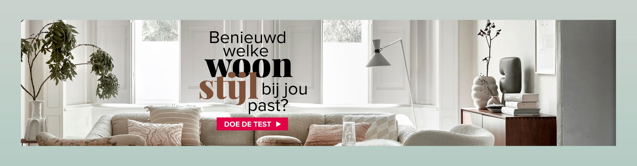 Doe de woonstijltest  vtwonen