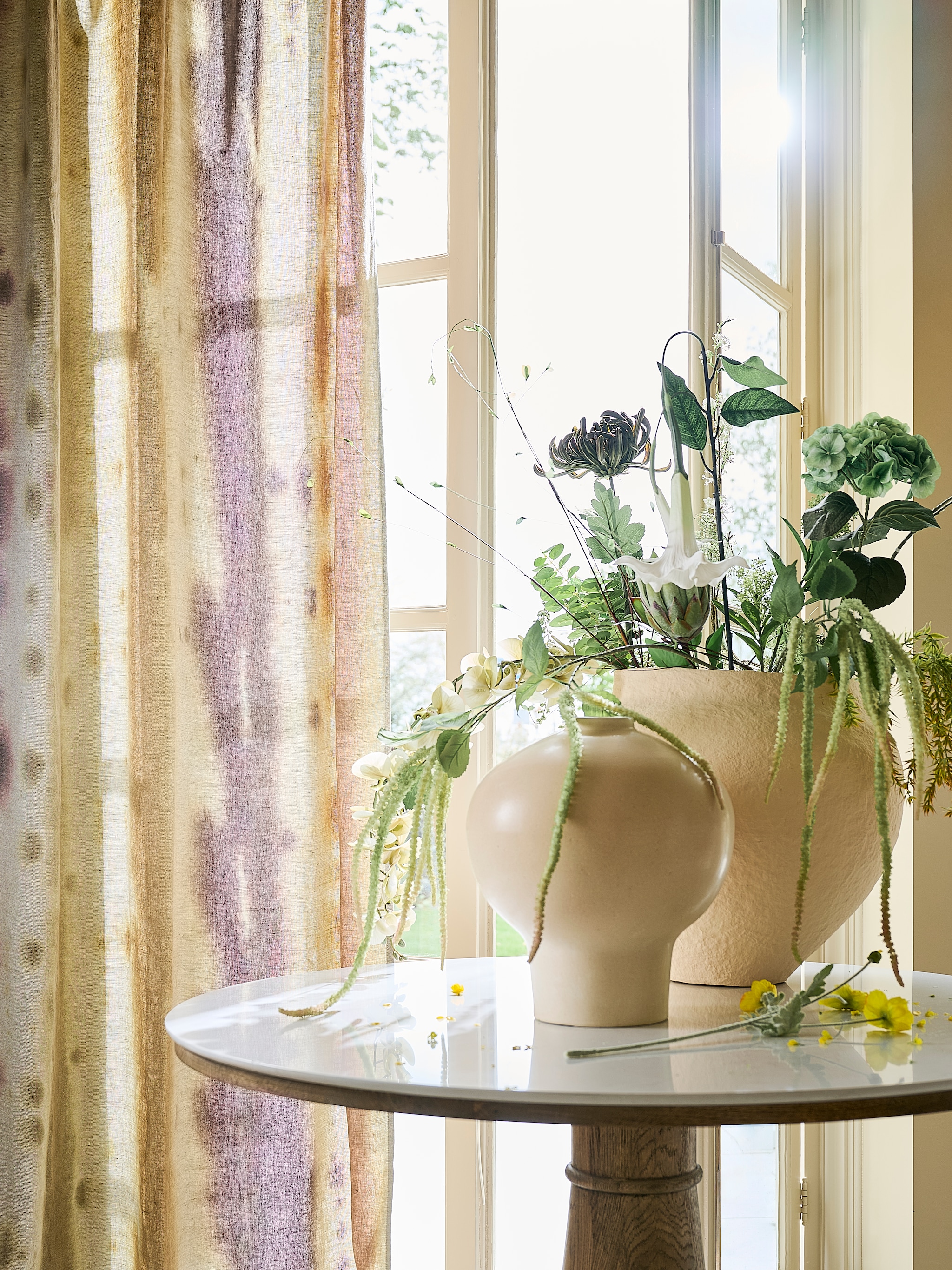 zomergevoel in landelijk huis