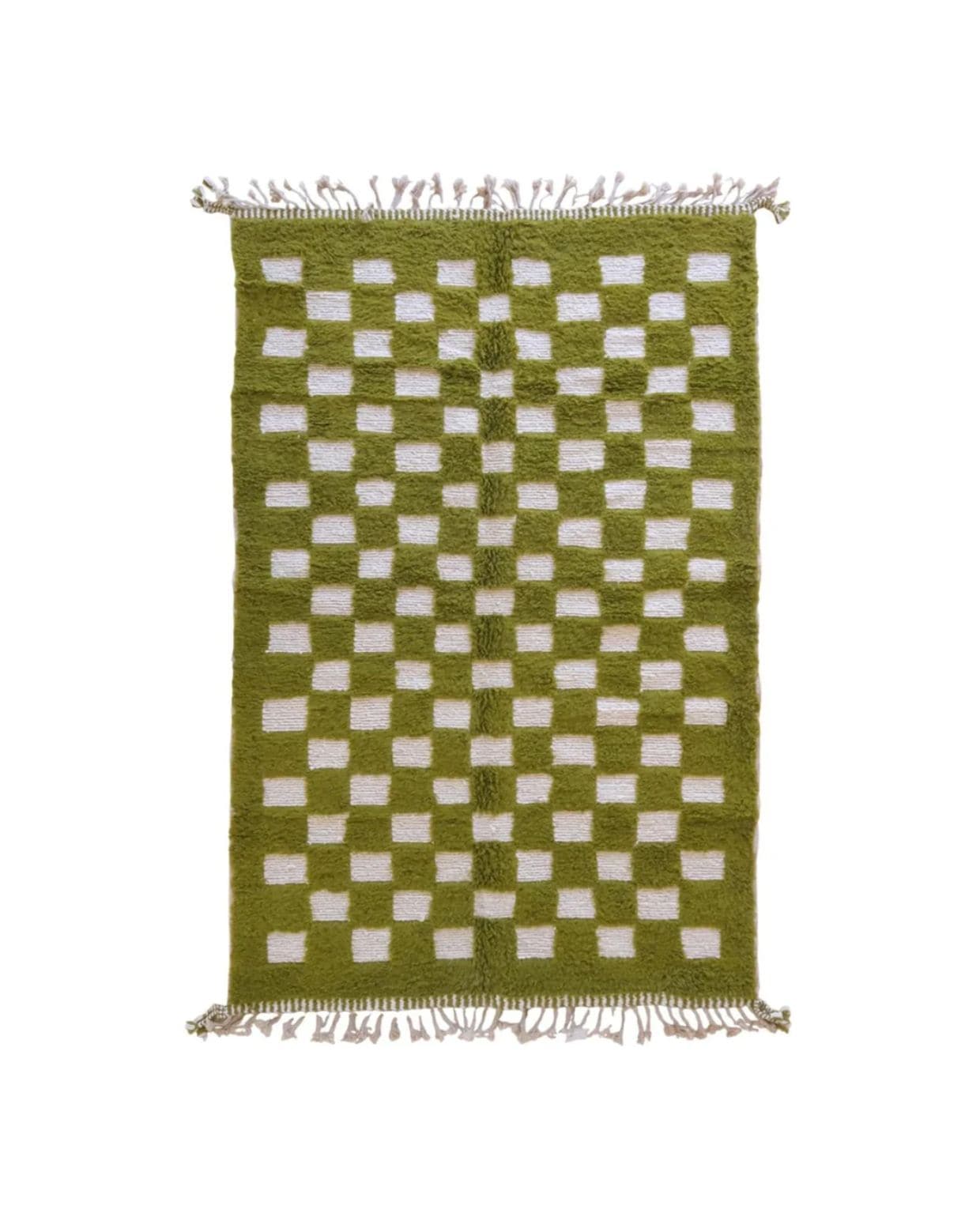 AFK Living vloerkleed Berber - handgemaakt - Wol - 184 x 288 cm Afk Living