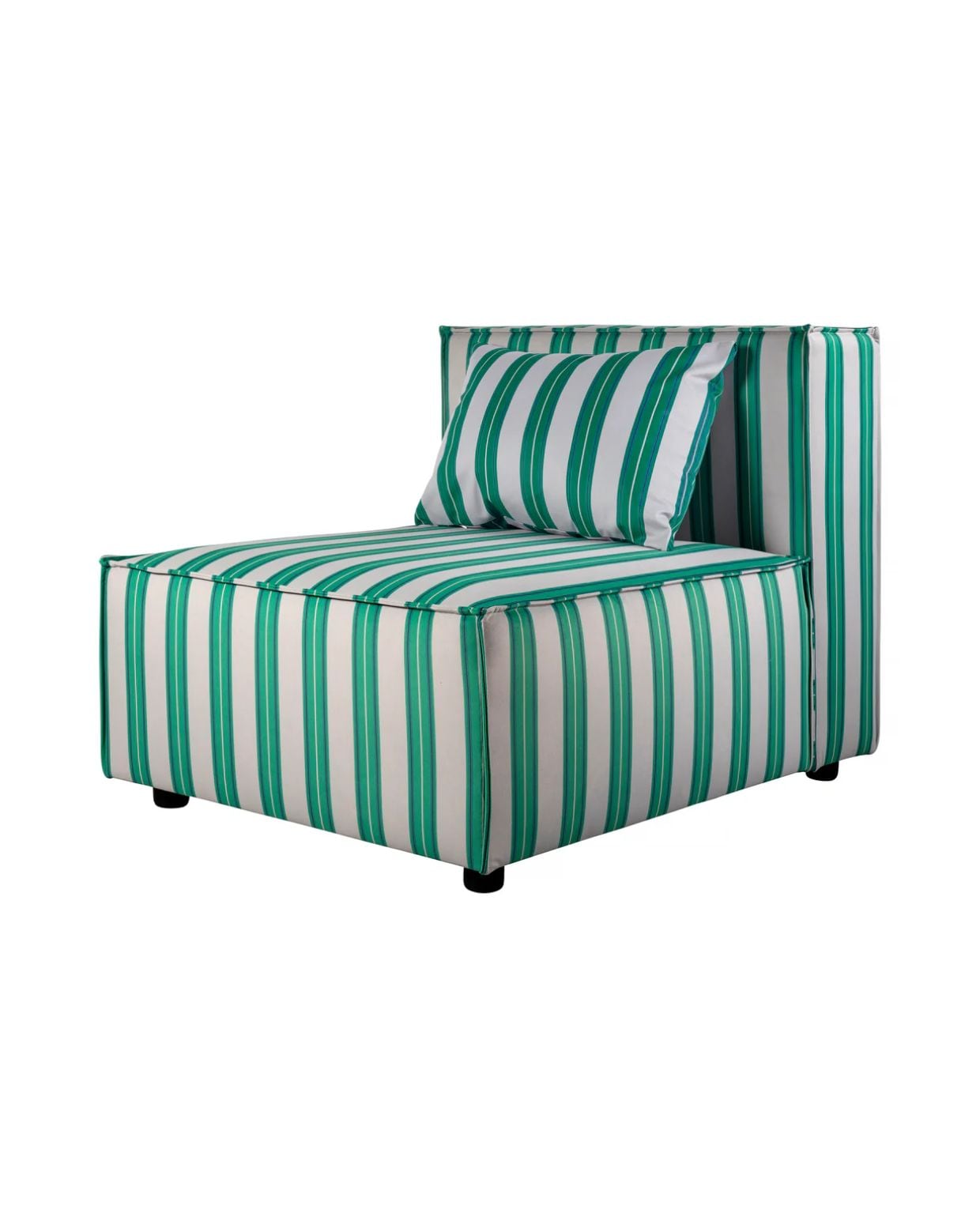 Fluwelen lounge fauteuil Really Nice Things