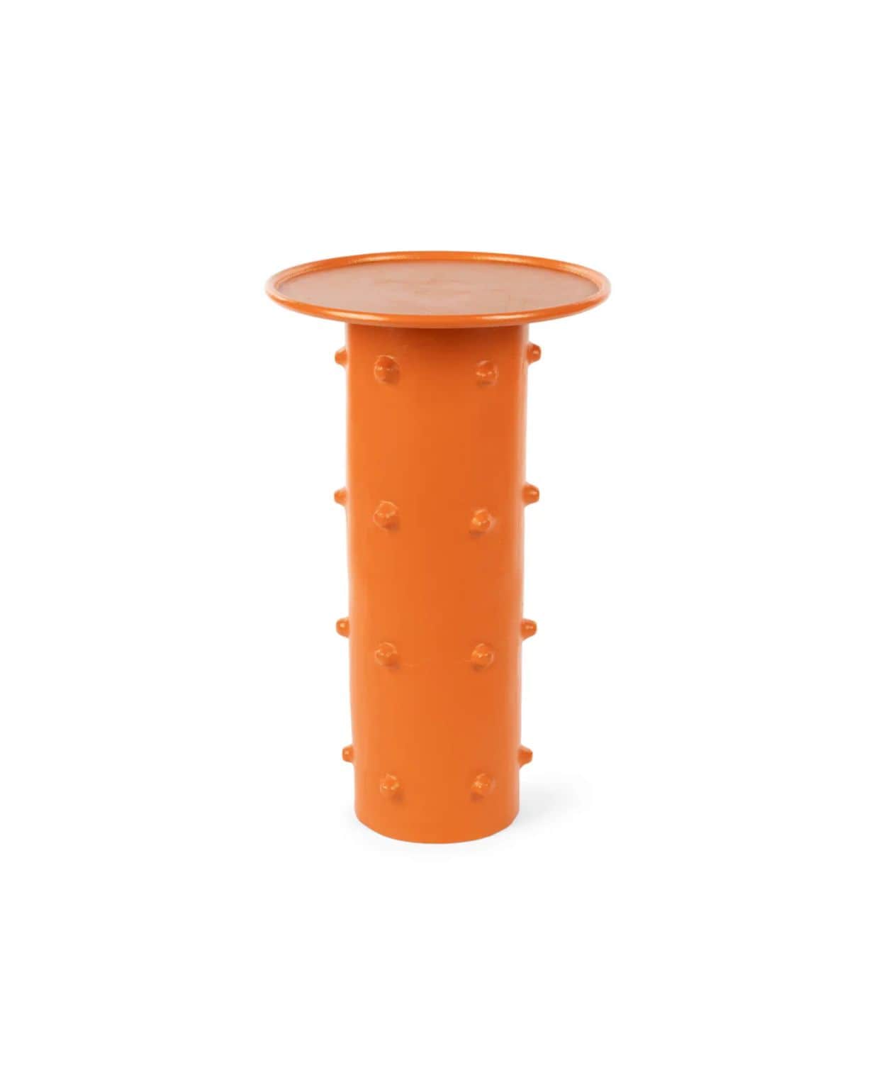 Bold Monkey Pinch Me Bijzettafel Rond 33 cm Oranje Bold Monkey