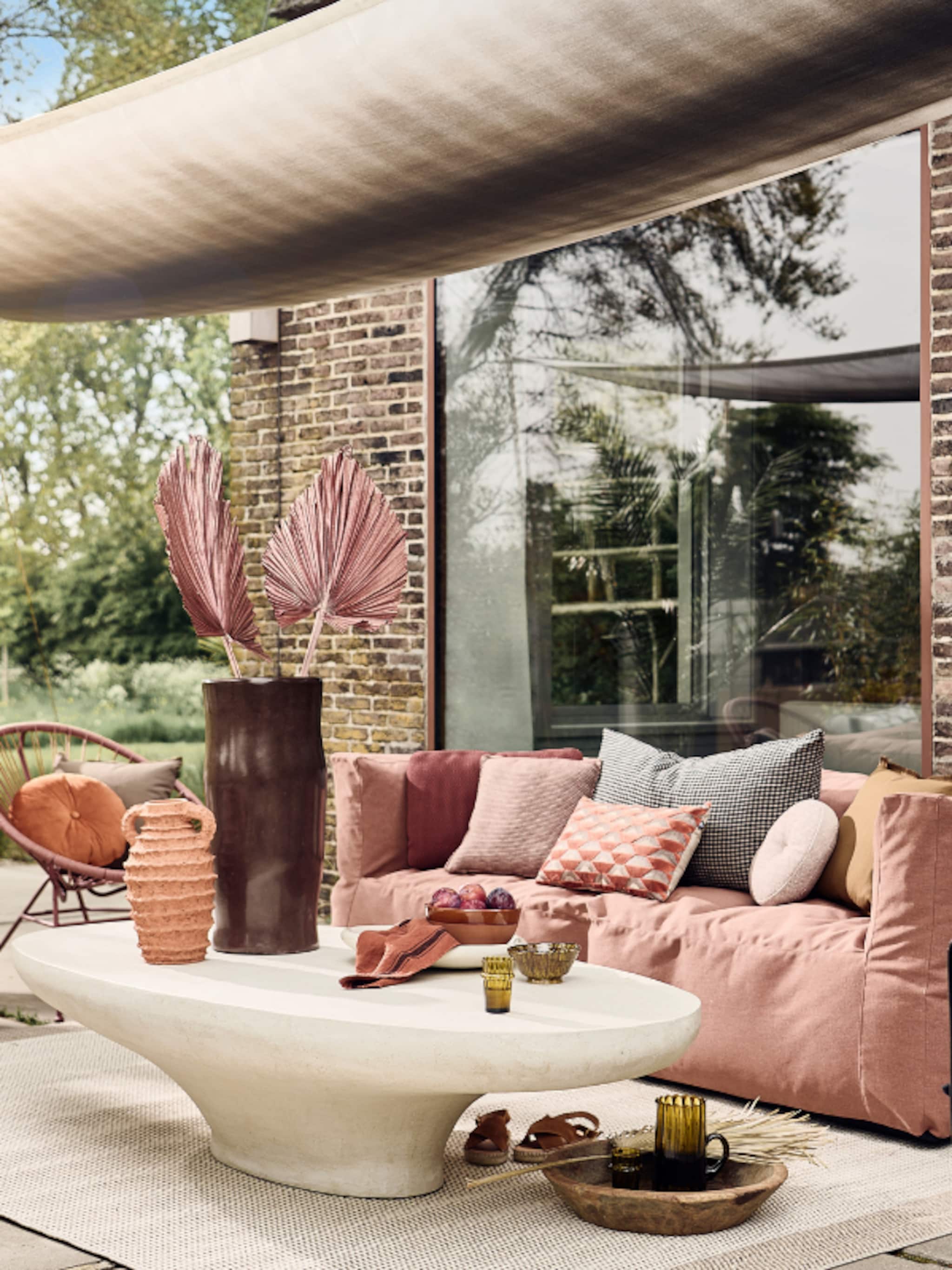 knussen hoeken in de tuin