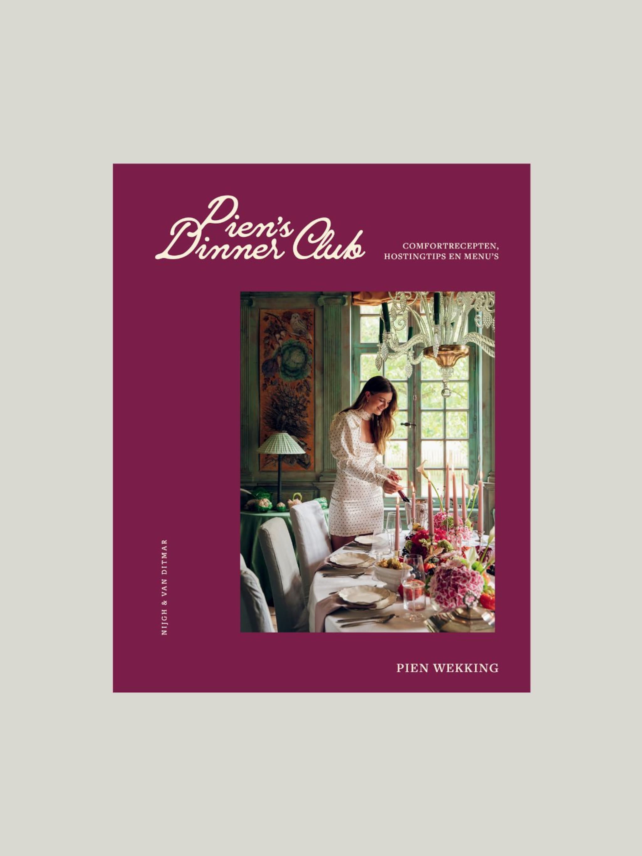 win kookboek van foodie pien wekking