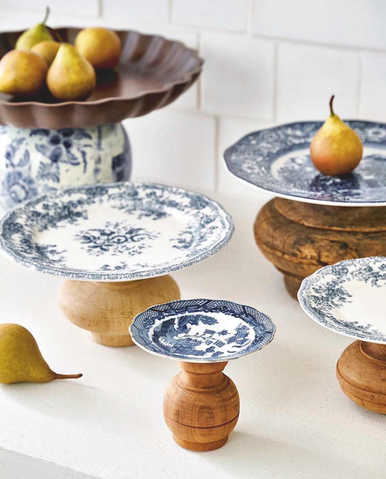 DIY woondecoratie met Delfts blauw. vtwonen 05-2026 | styling Kim van Rossenberg | fotografie Sjoerd Eickmans