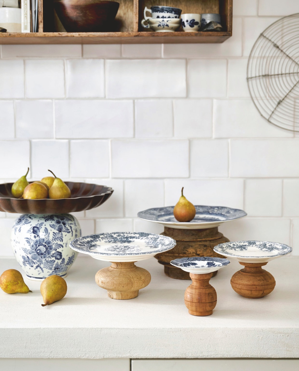 DIY woondecoratie met Delfts blauw vtwonen 5-2026 | Styling Kim van Rossenberg  |  Fotografie Sjoerd Eickmans