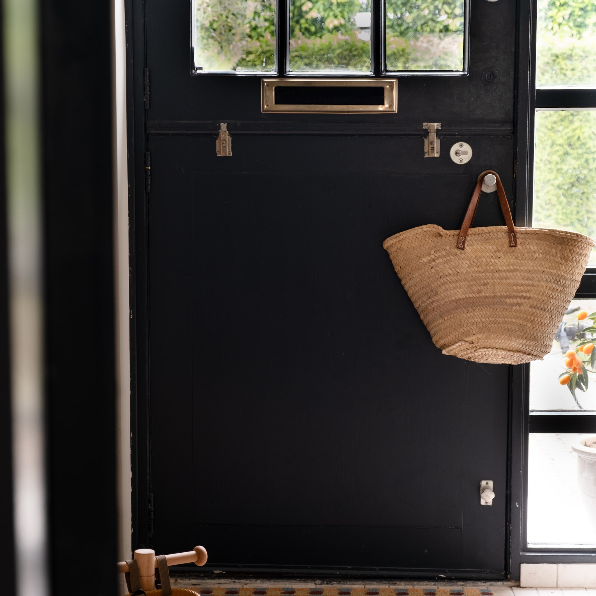 diy mooie deurmat zelf maken