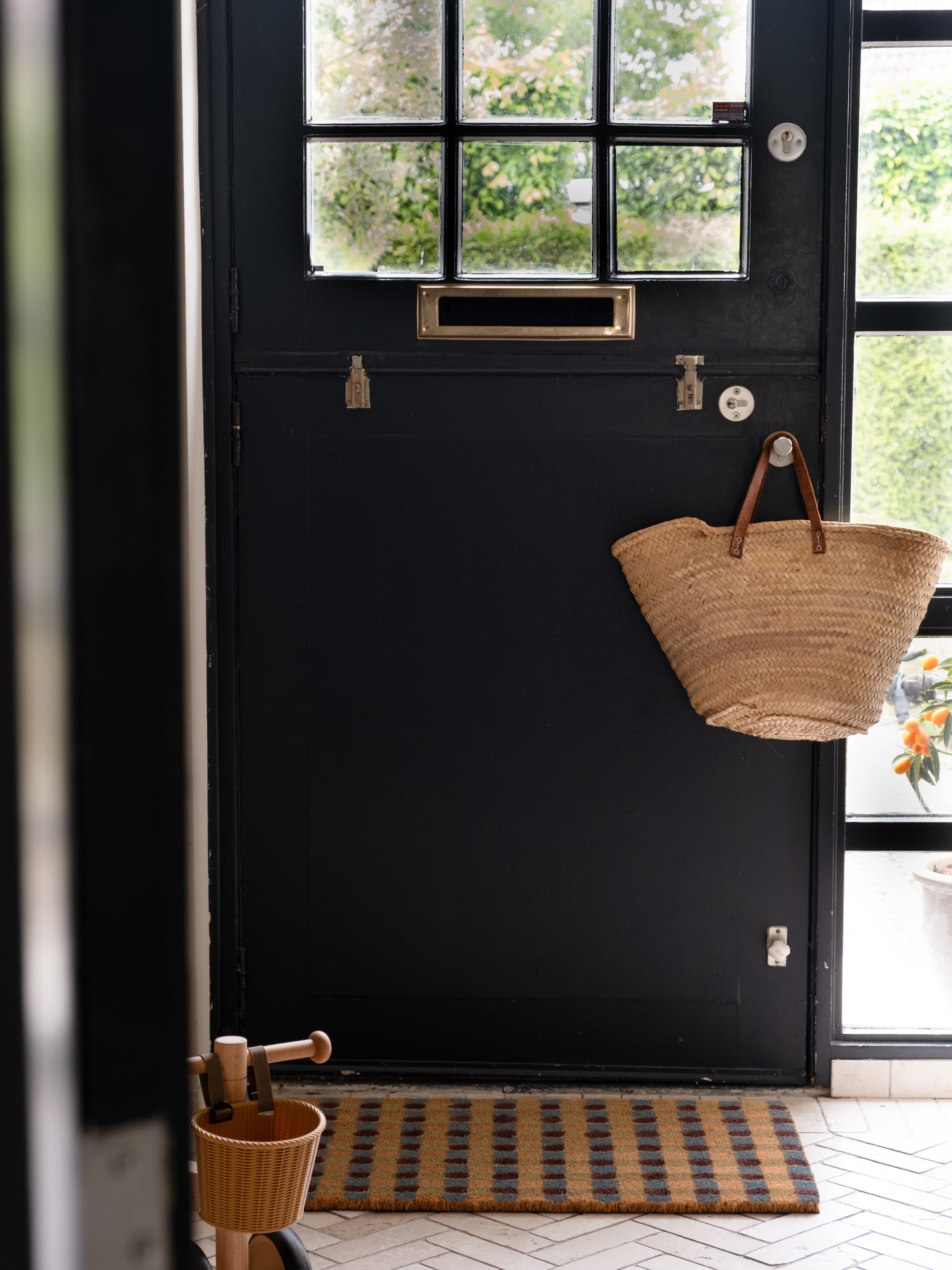 diy mooie deurmat zelf maken