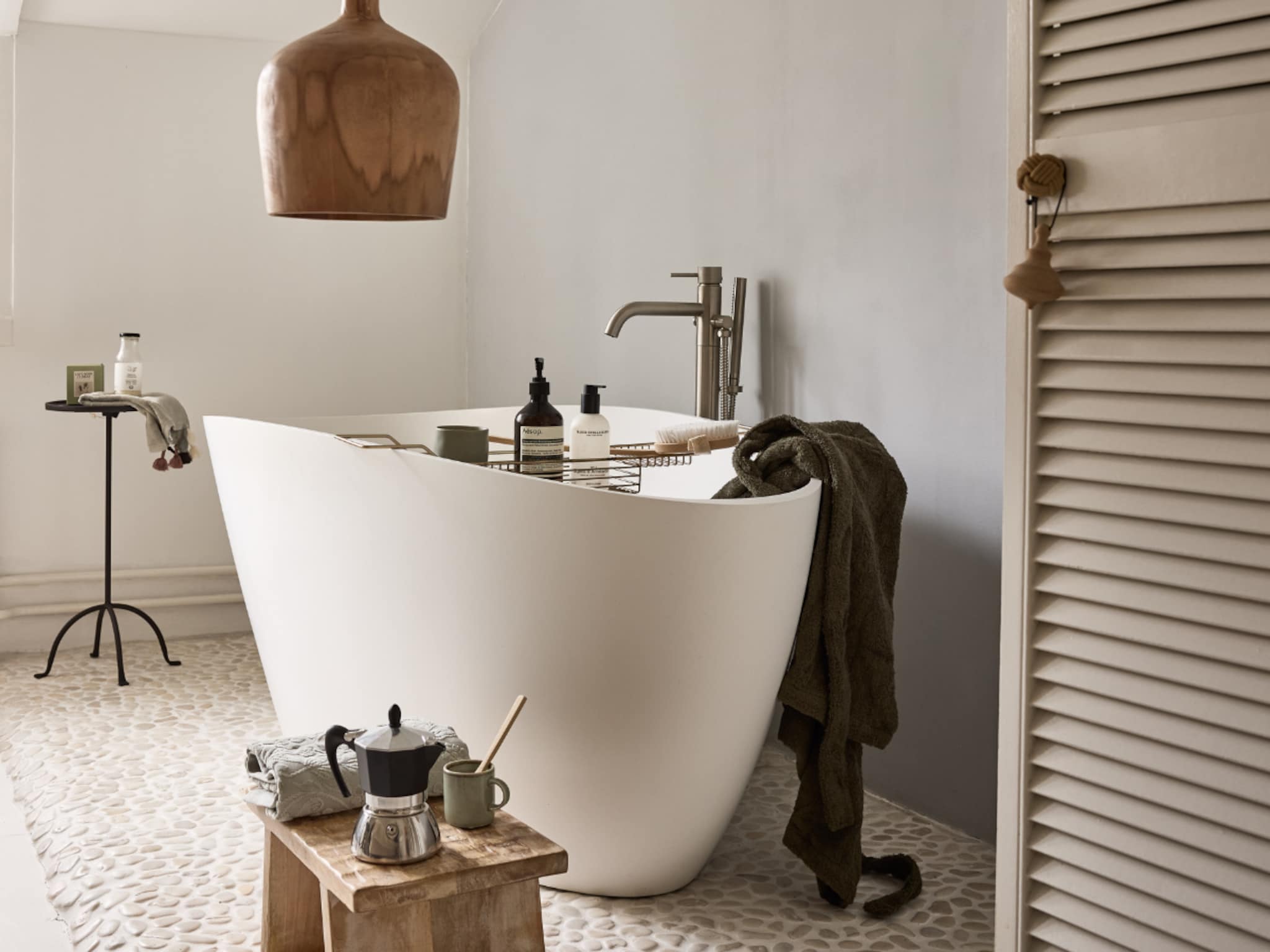hotelluxe met een vrijstaand bad hier wil je rekening mee houden