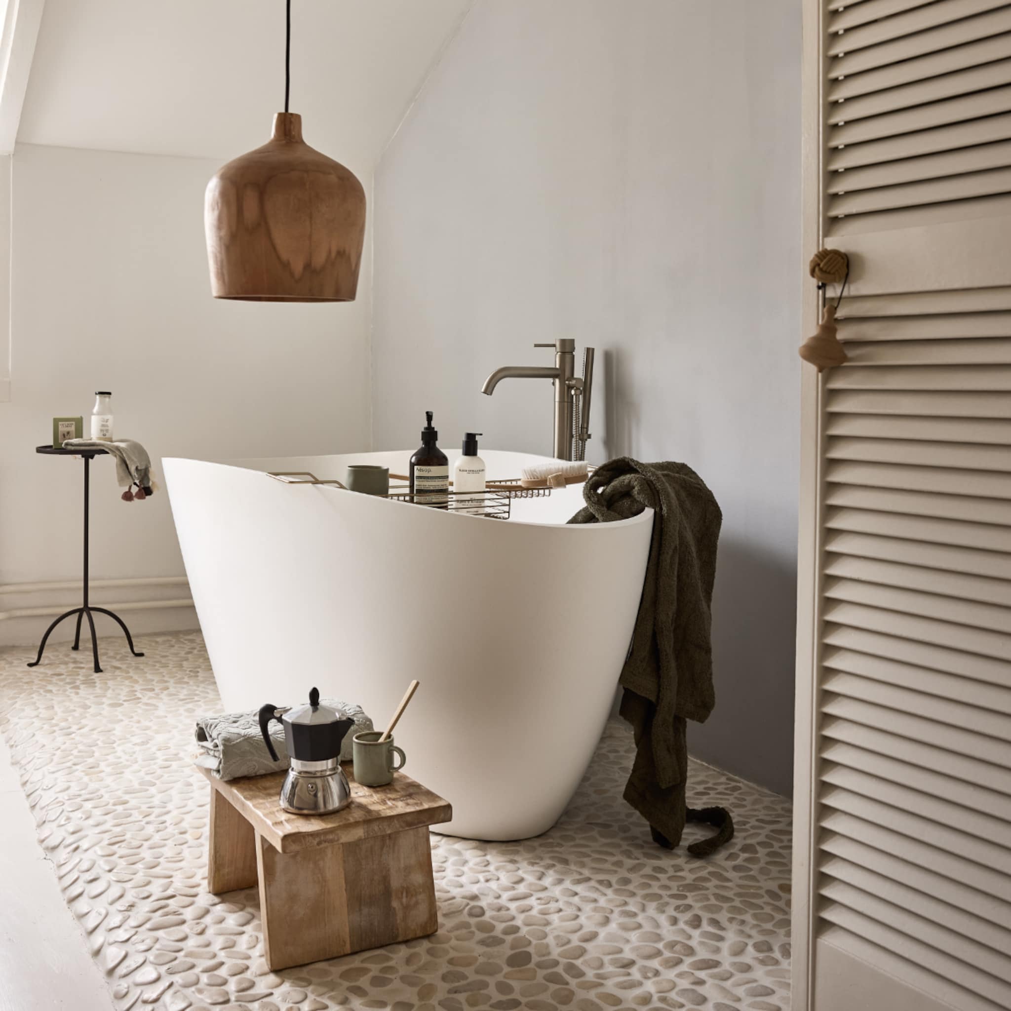 hotelluxe met een vrijstaand bad hier wil je rekening mee houden