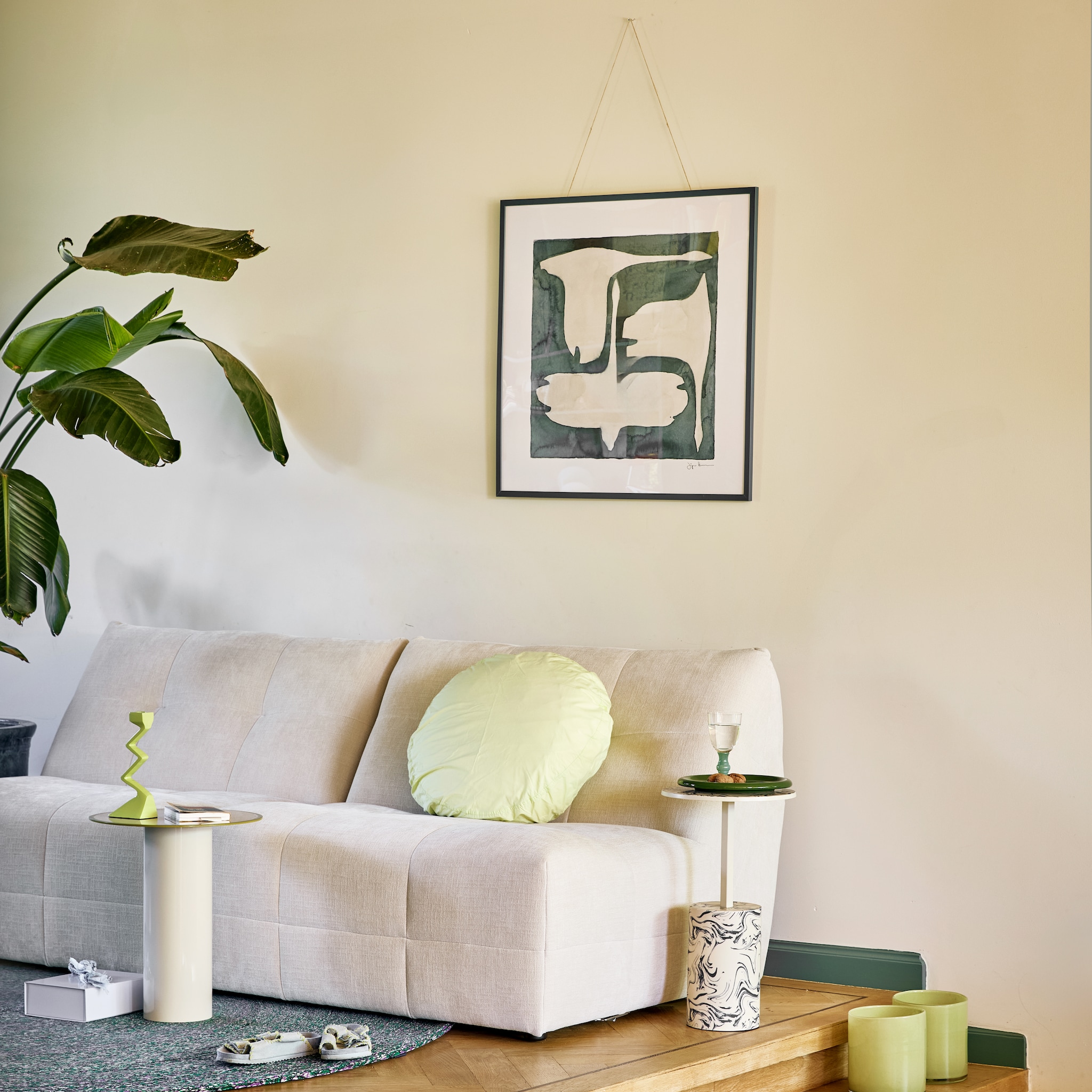 creeer kleurbalans accent tot color drenching