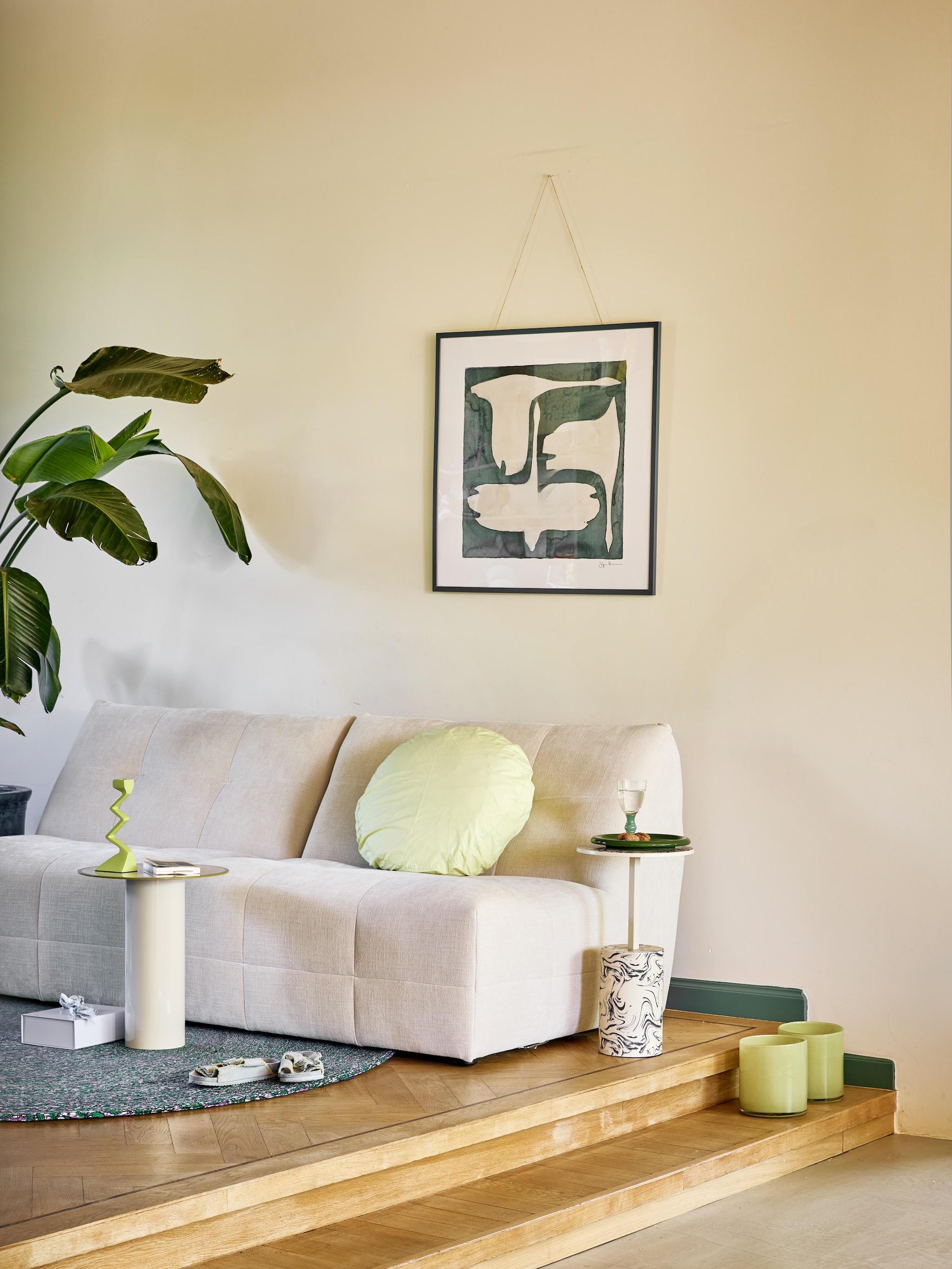 creeer kleurbalans accent tot color drenching