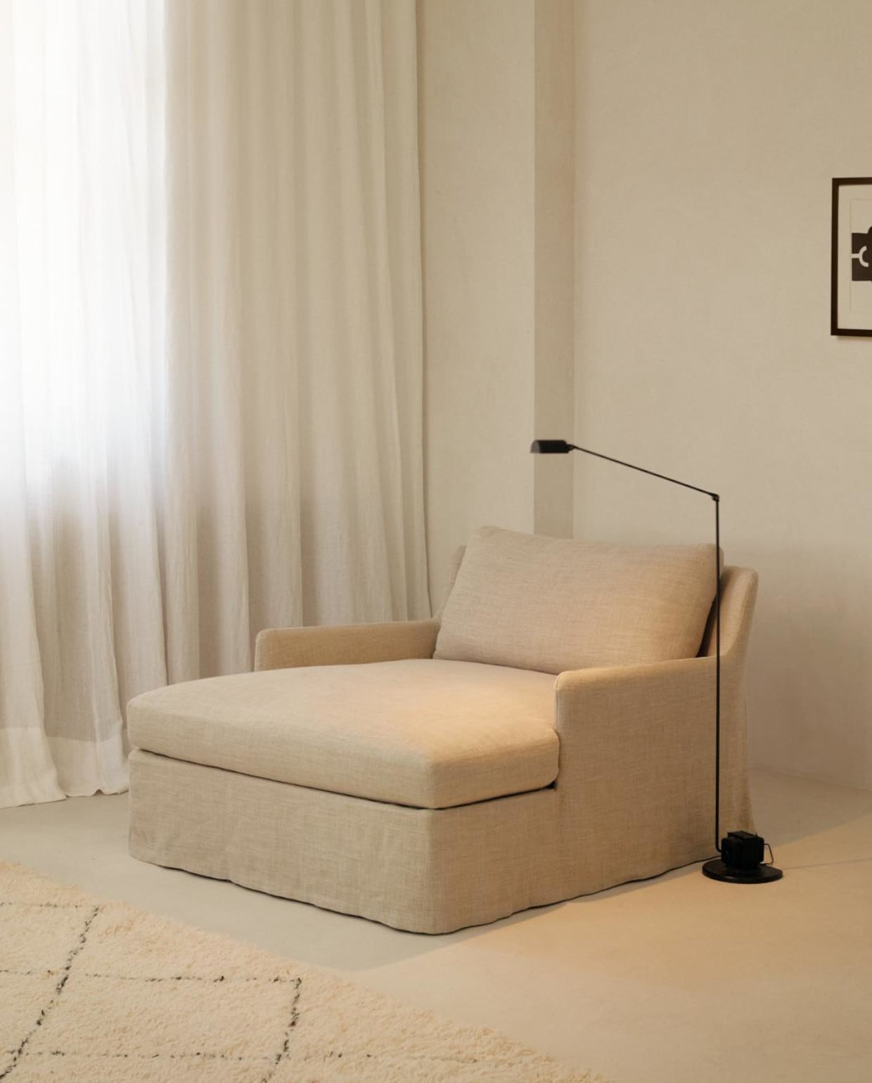 Loungebank van het Spaanse merk Gandia Blasco.