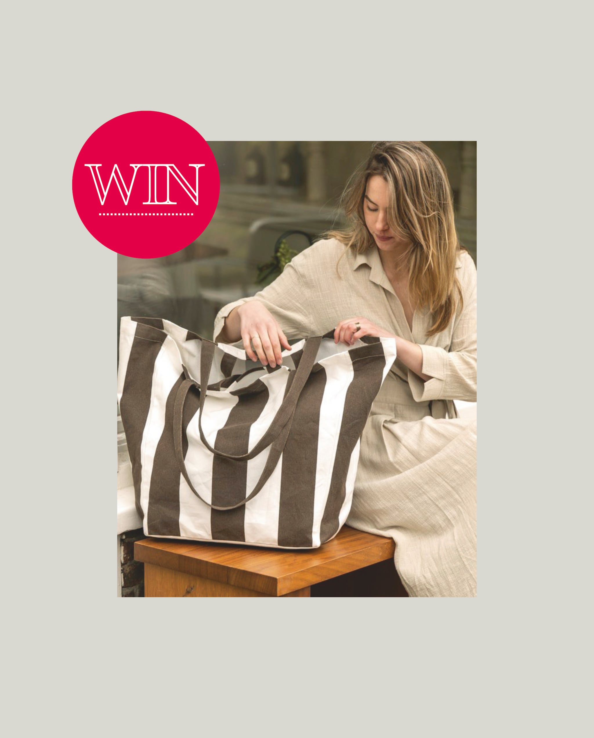 Winactie Carry it bag