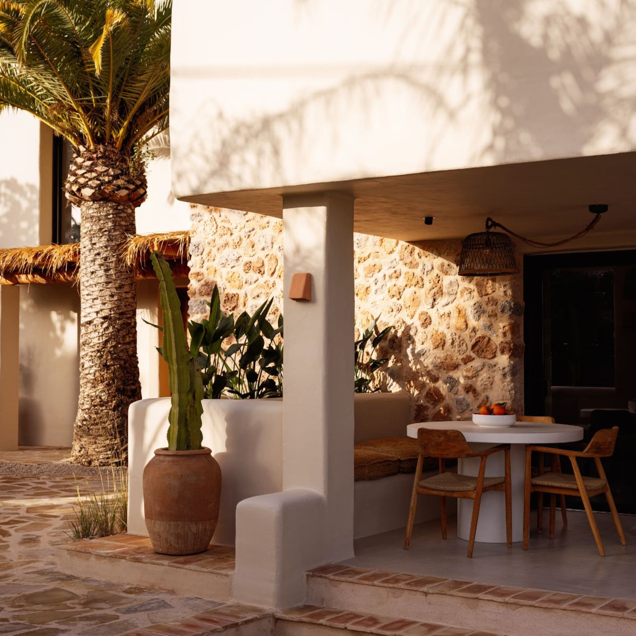 verbouwde spaanse finca rust