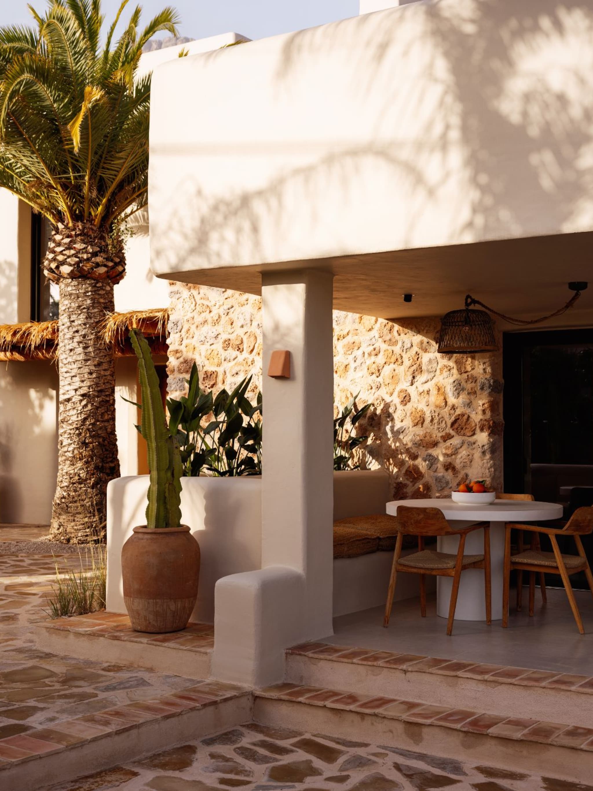 verbouwde spaanse finca rust