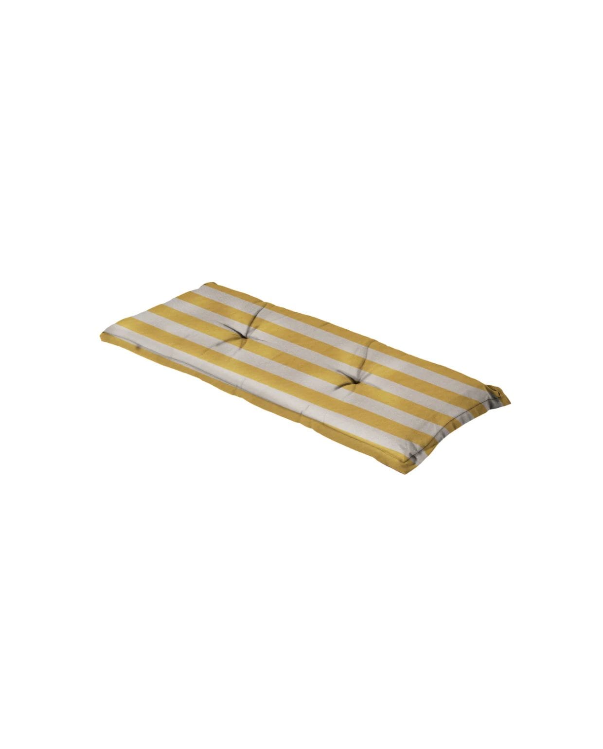 Madison bankkussen Amora - geel - 150x48x6cm Madison