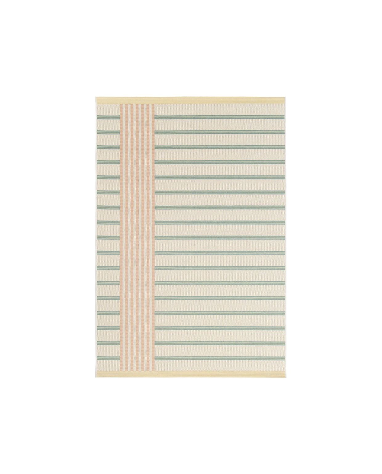 AFK Living vloerkleed Biarritz - voor binnen en buiten - veelkleurig - 120 x 170 cm Afk Living