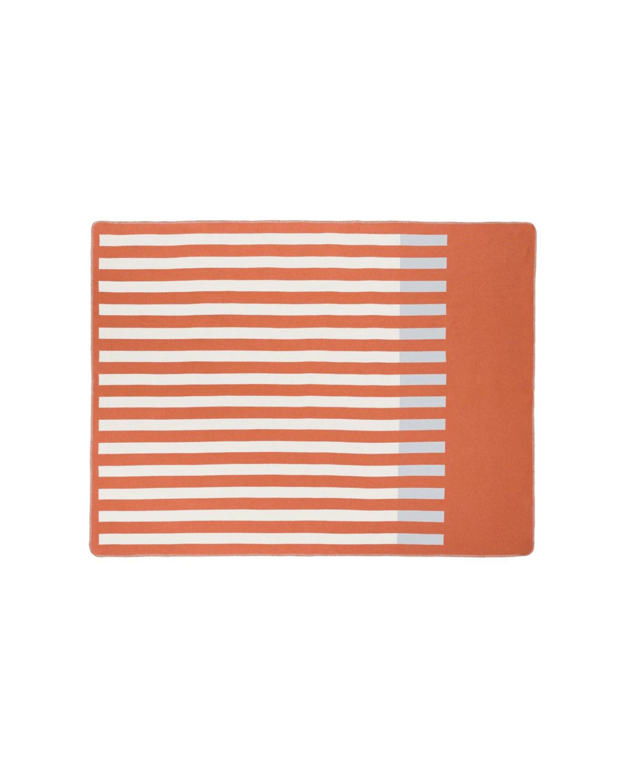 noo.ma ONU Katoenen deken - Terracotta noo.ma