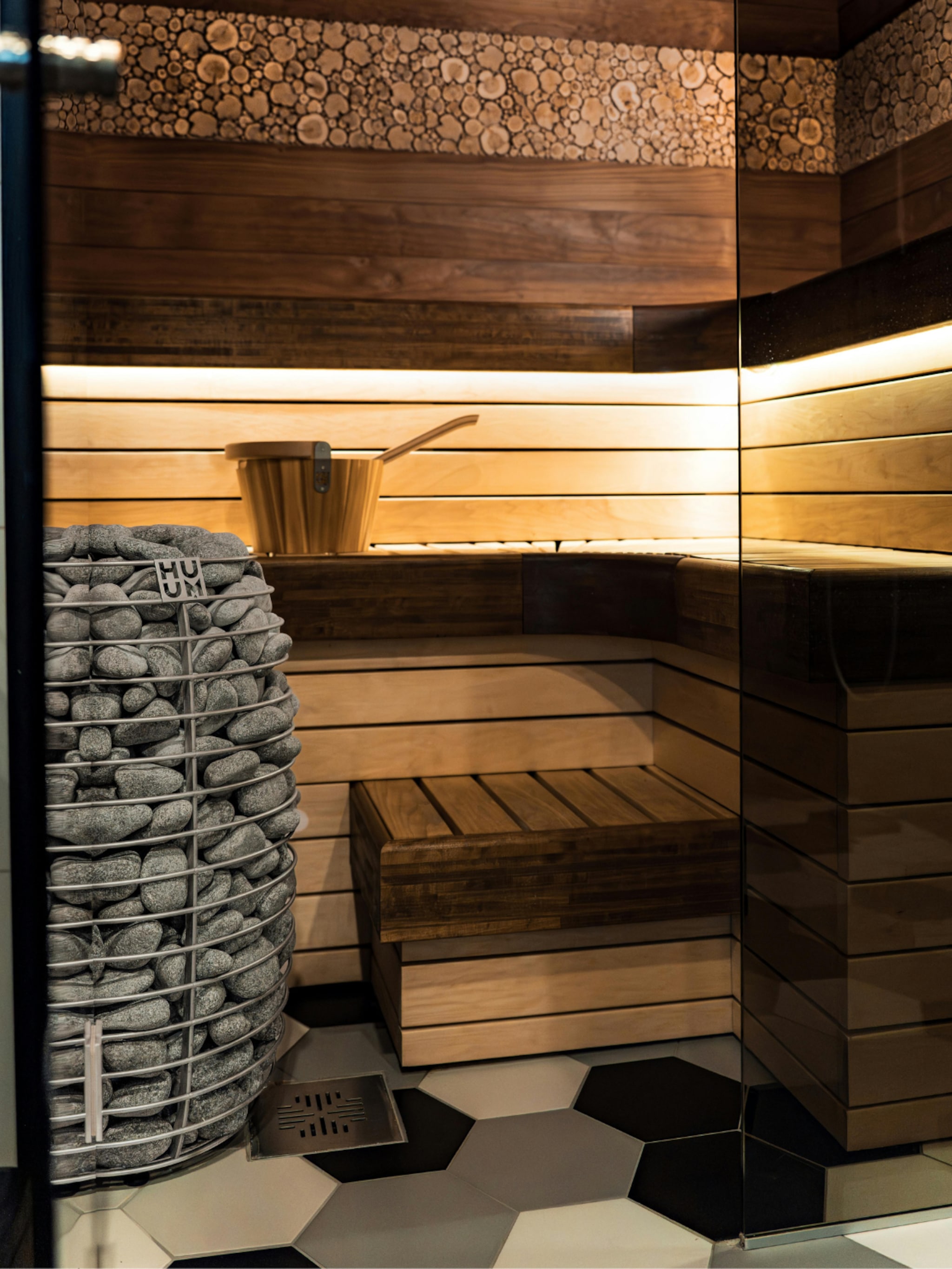 inspiratie voor sauna in huis