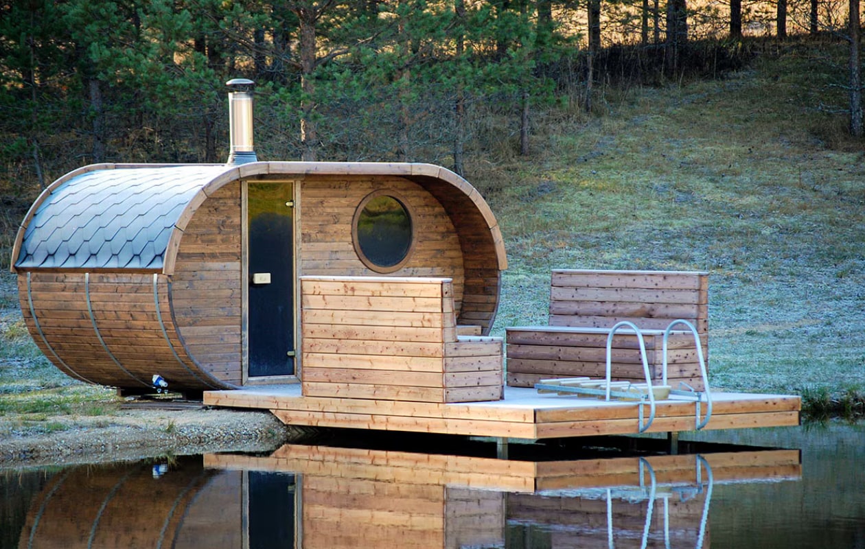 buitensauna beeld vtwonen