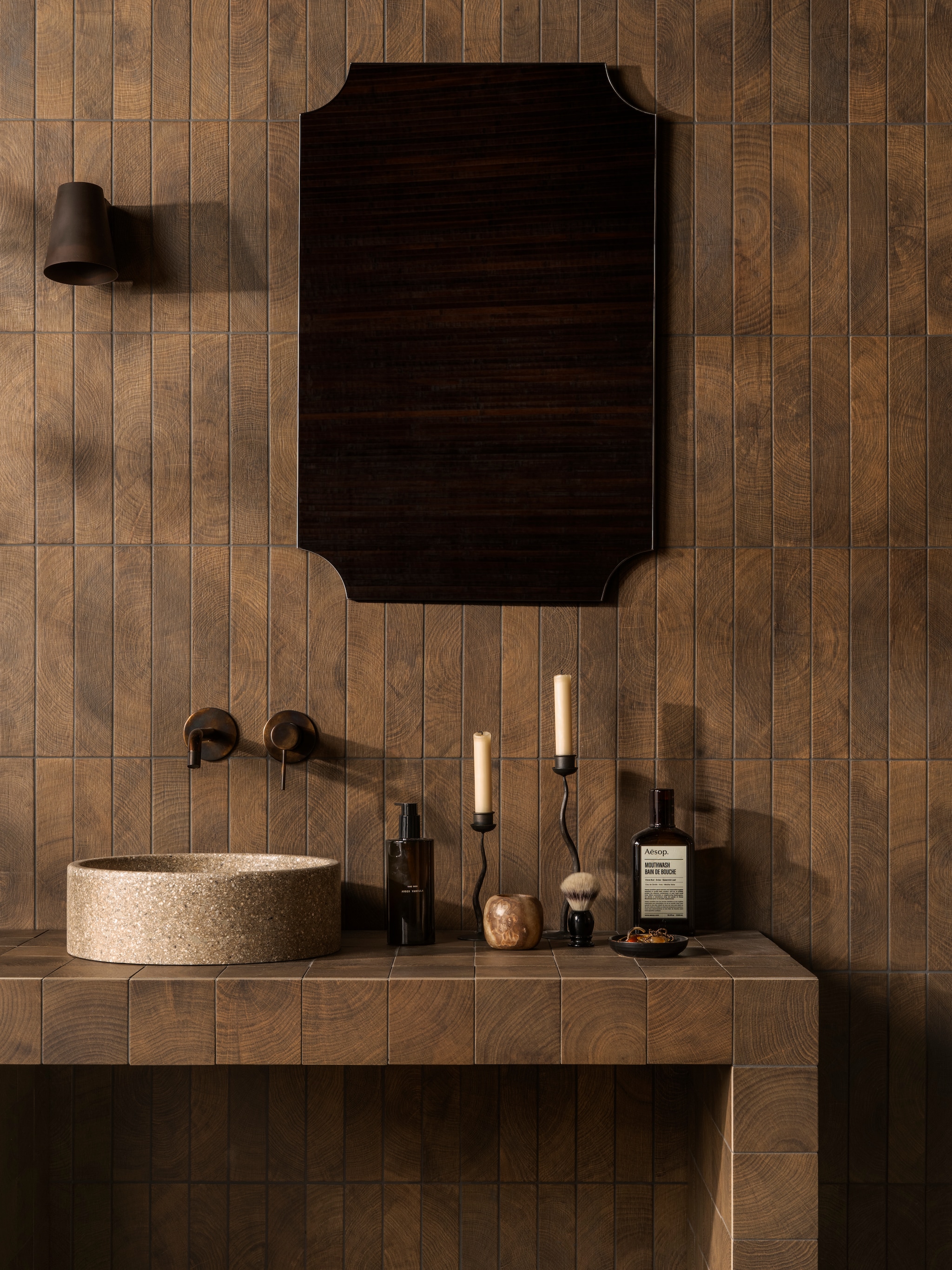 vtwonen collectie woodcirkle houtlook tegels