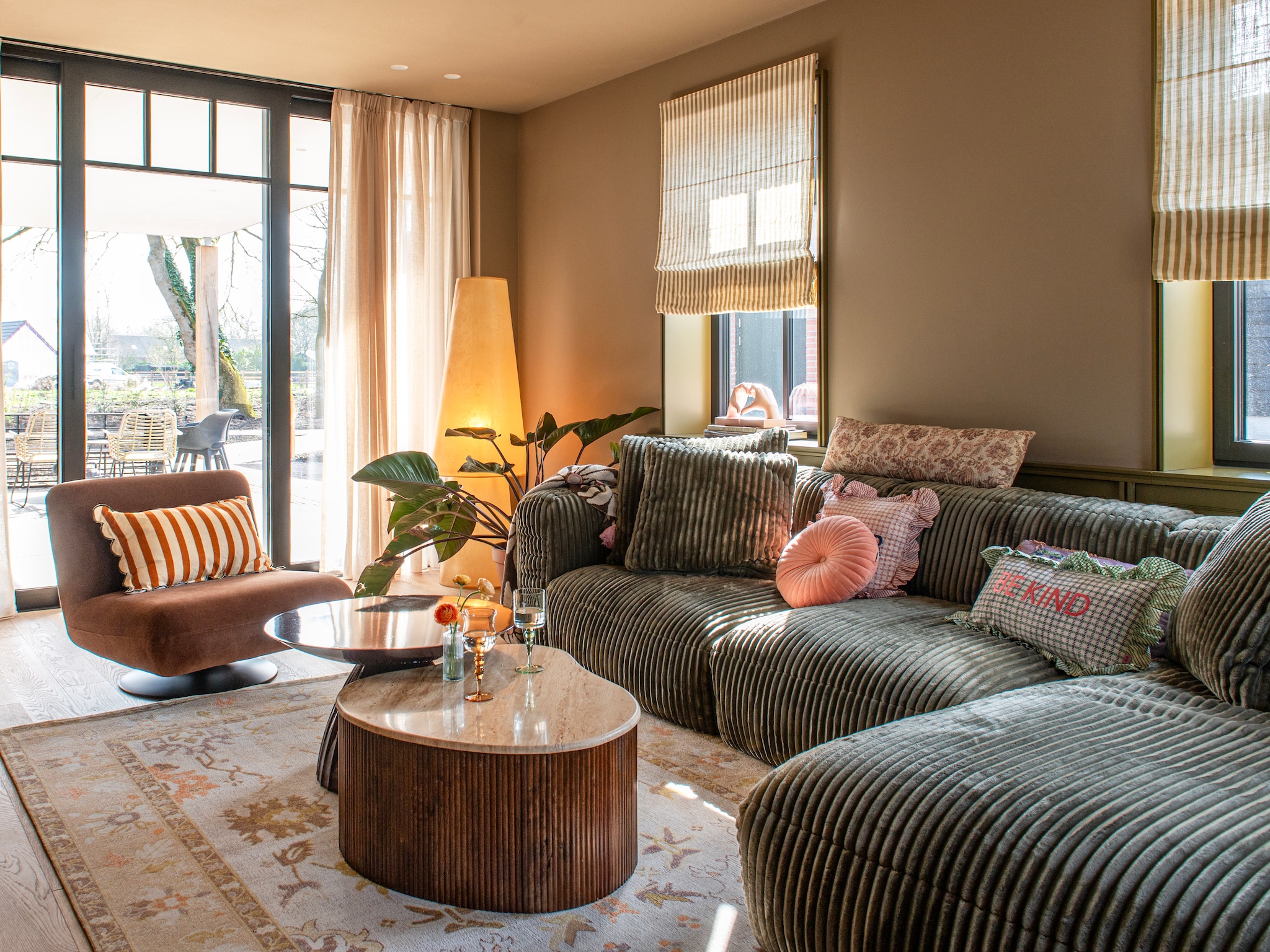 verrassend sfeervolle nieuwbouwhuizen interieur