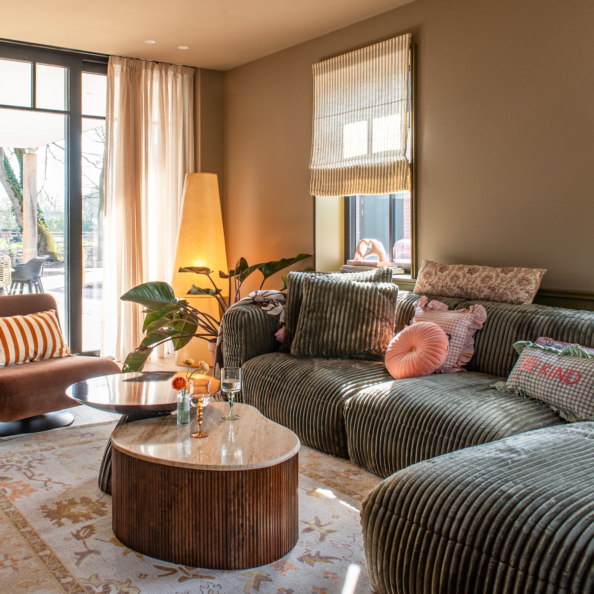 verrassend sfeervolle nieuwbouwhuizen interieur