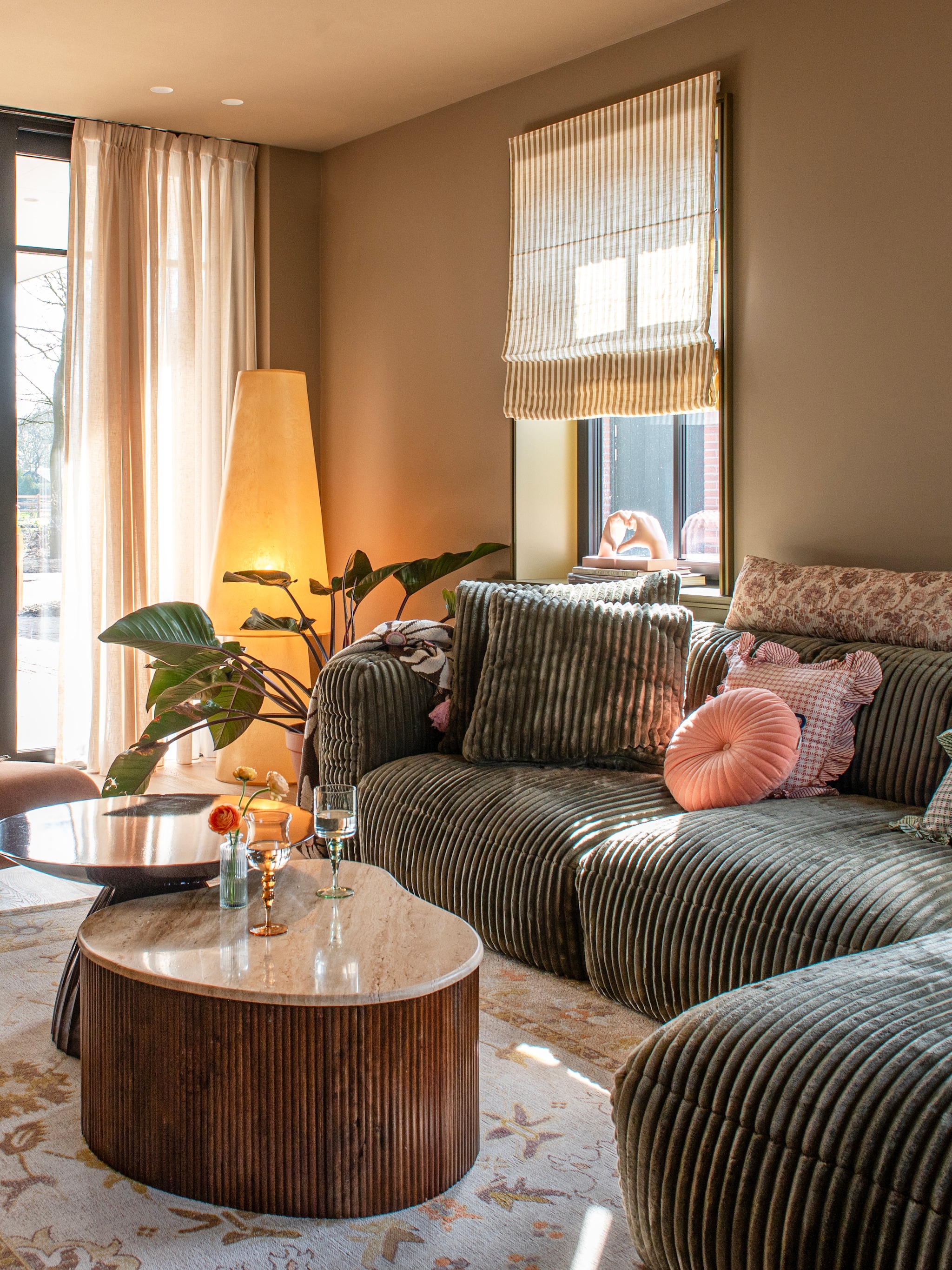 verrassend sfeervolle nieuwbouwhuizen interieur