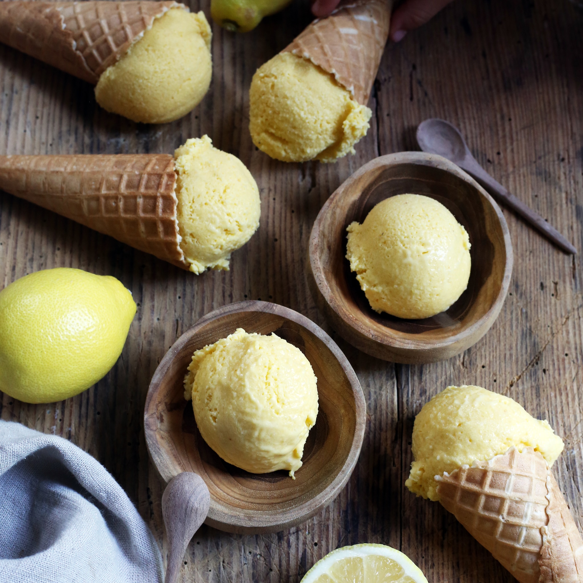 floorbella s recept voor mango ijs