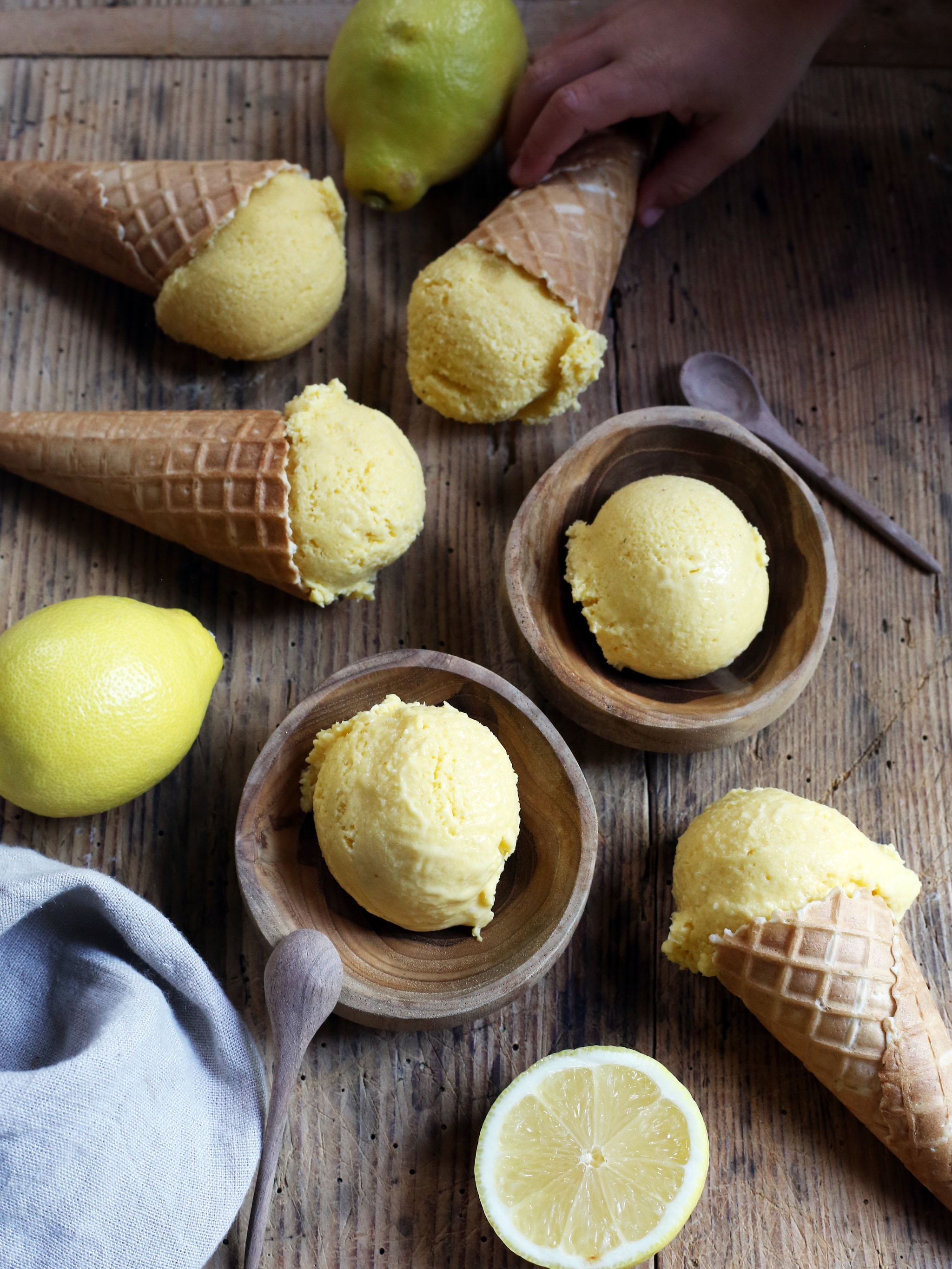 floorabella s recept voor mango ijs