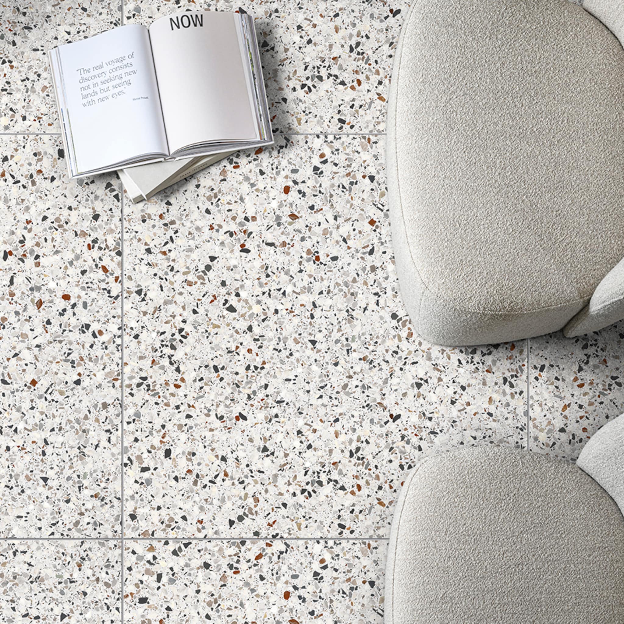 Binnentegels - Terrazzo