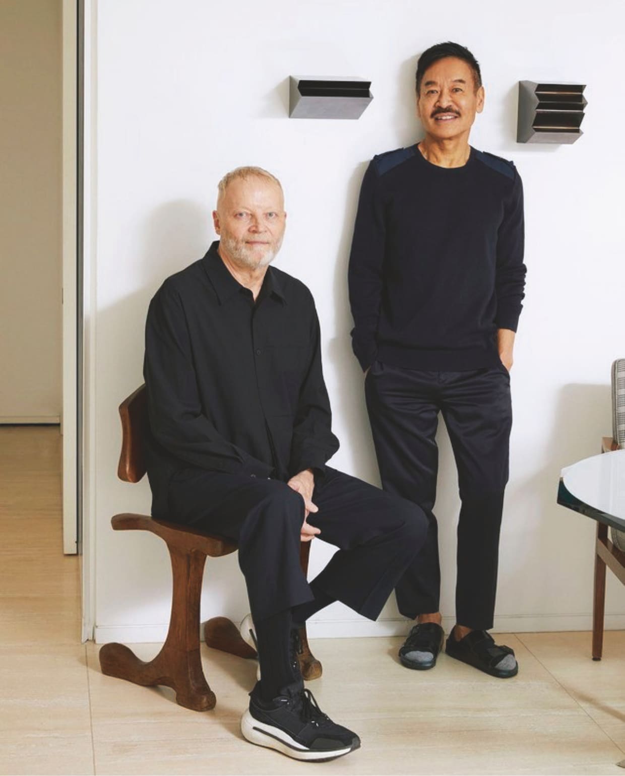 George Yabu en Glenn Pushelberg vtwonen Design 04-2026 | fotografie Jeff Henrikson