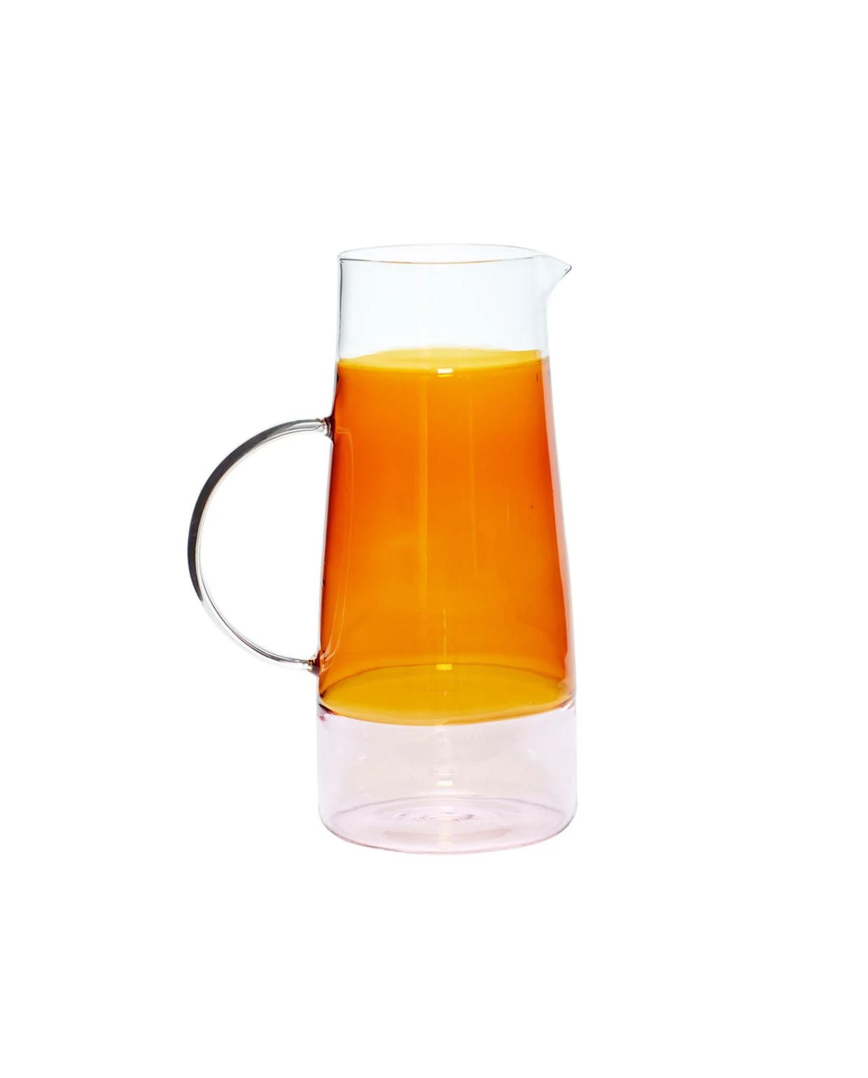 Hübsch kan Lemonade - glas - ø10xh25cm Hübsch