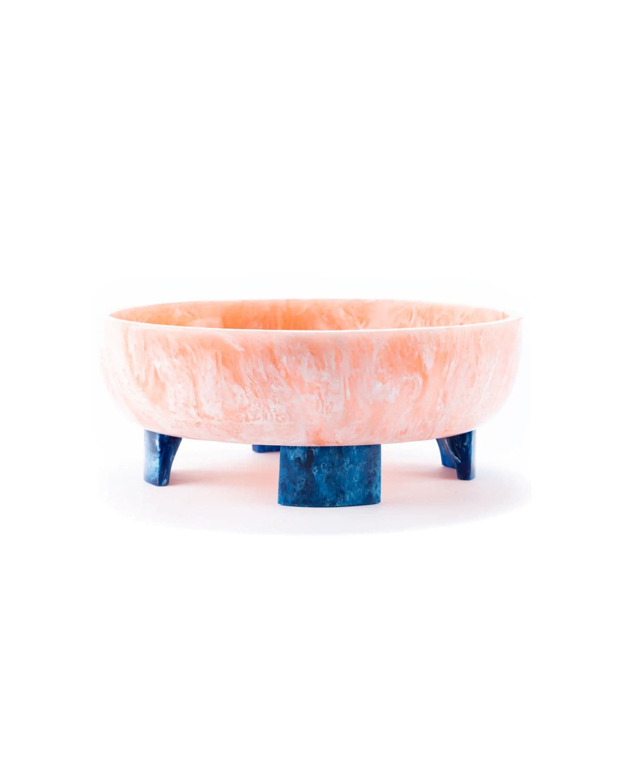 Brût Homeware | Salade Schaal | Fruitschaal | Pavone | Zalm Brût Homeware