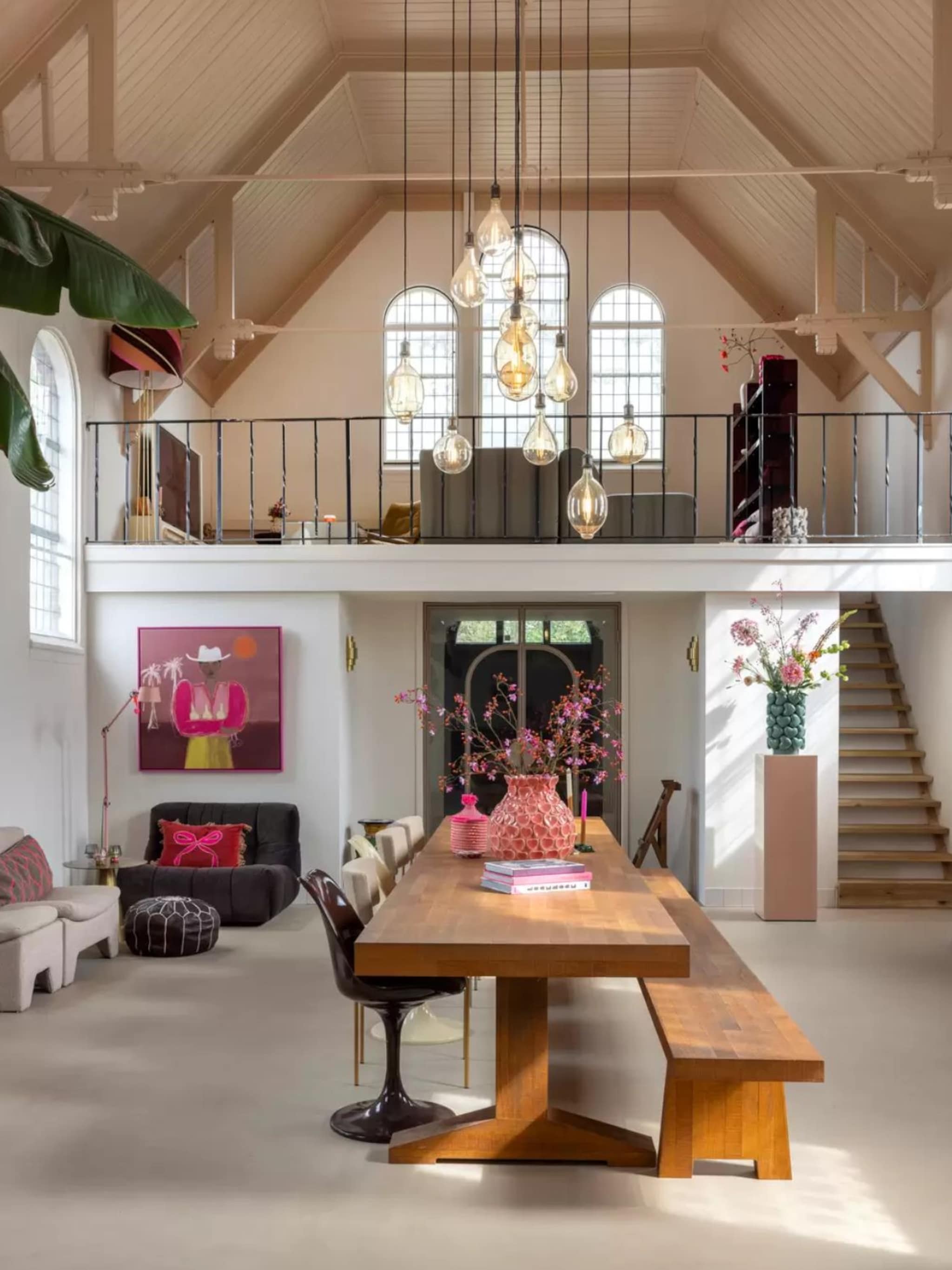 binnenkijken in romantische woonkerk