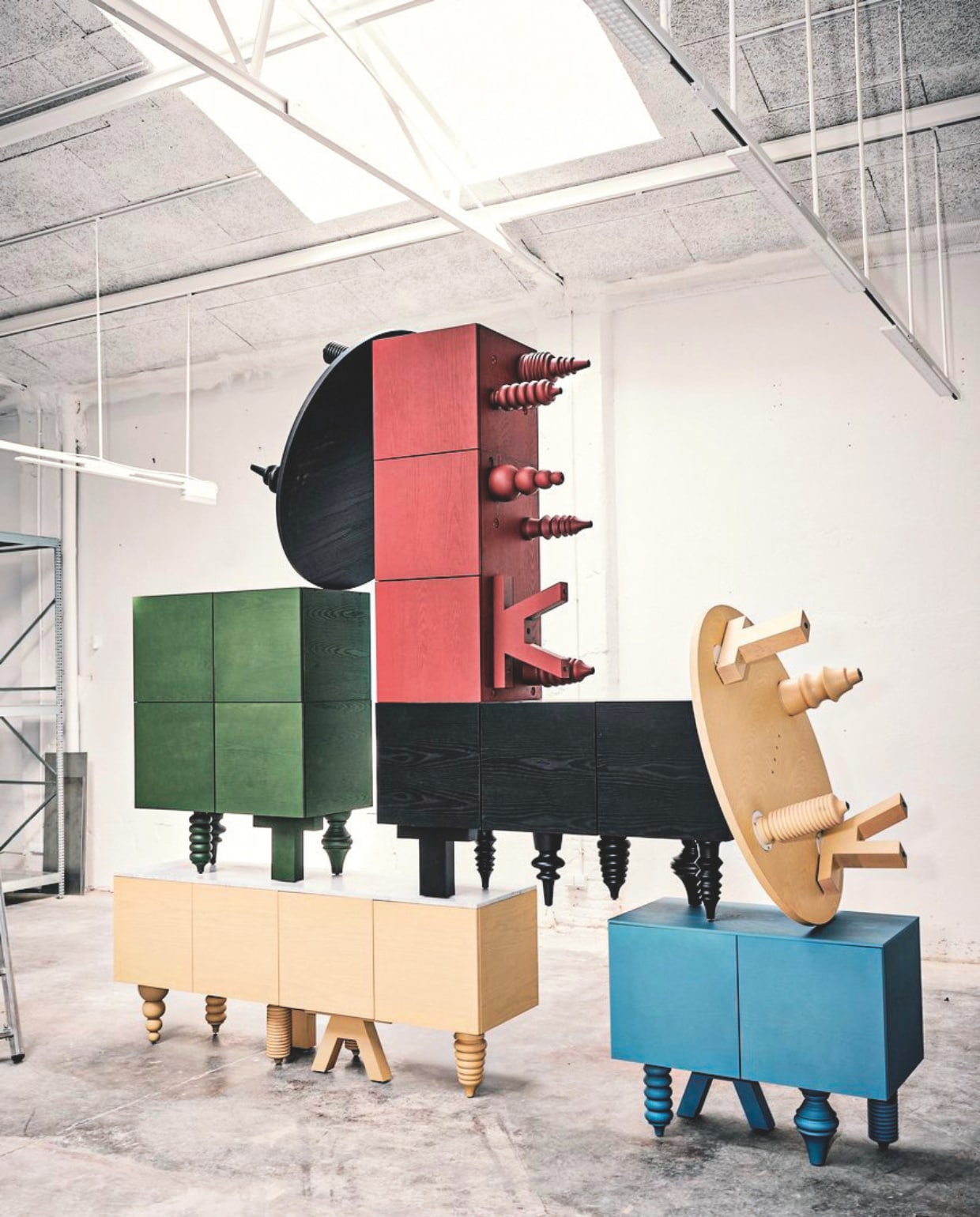De collectie Multileg voor Bd Barcelona.