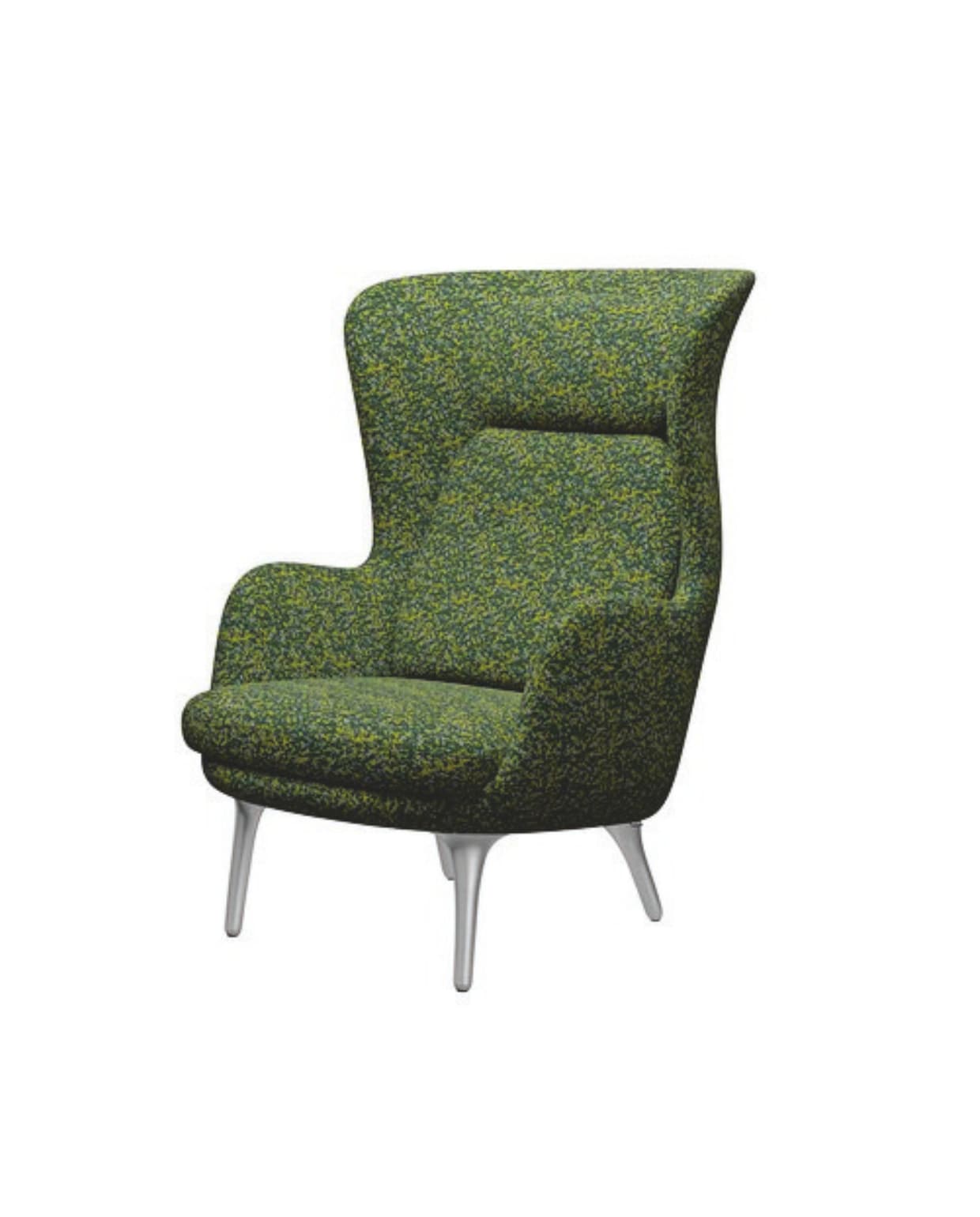 Fauteuil Ro Jh1 voor Fritz Hansen. vtwonen Design 05-2026