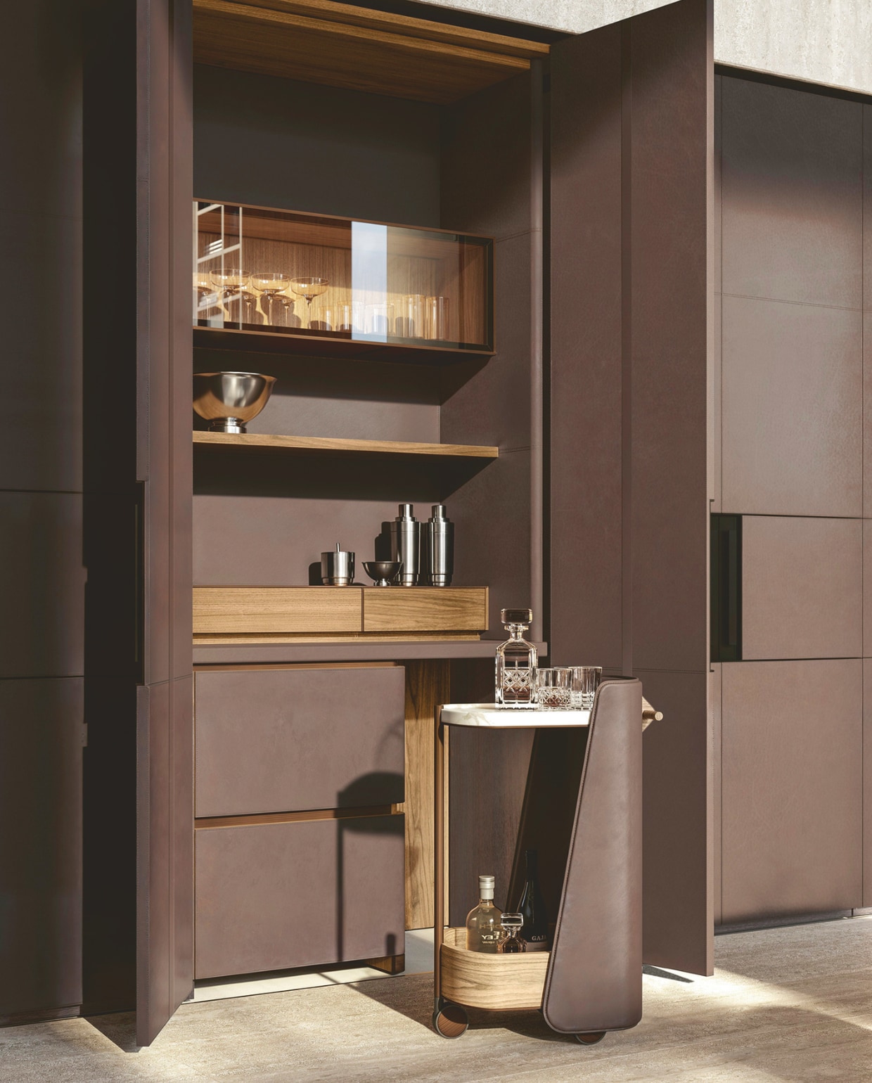 Eureka Bar, een ontwerp van Steve Leung  voor Lema. vtwonen Design 04-2026 |