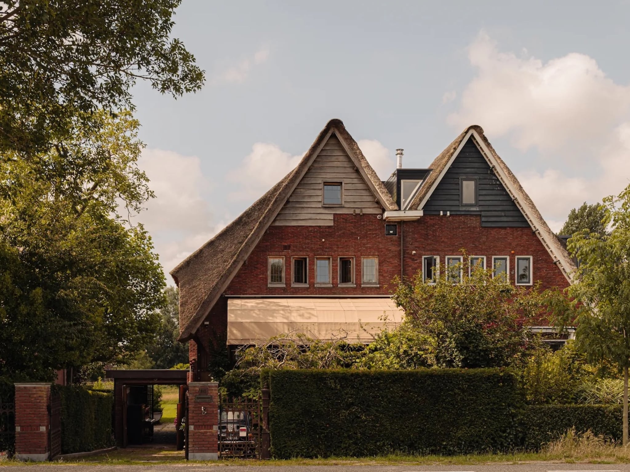 villa landelijke cottagestijl mix amstelveen